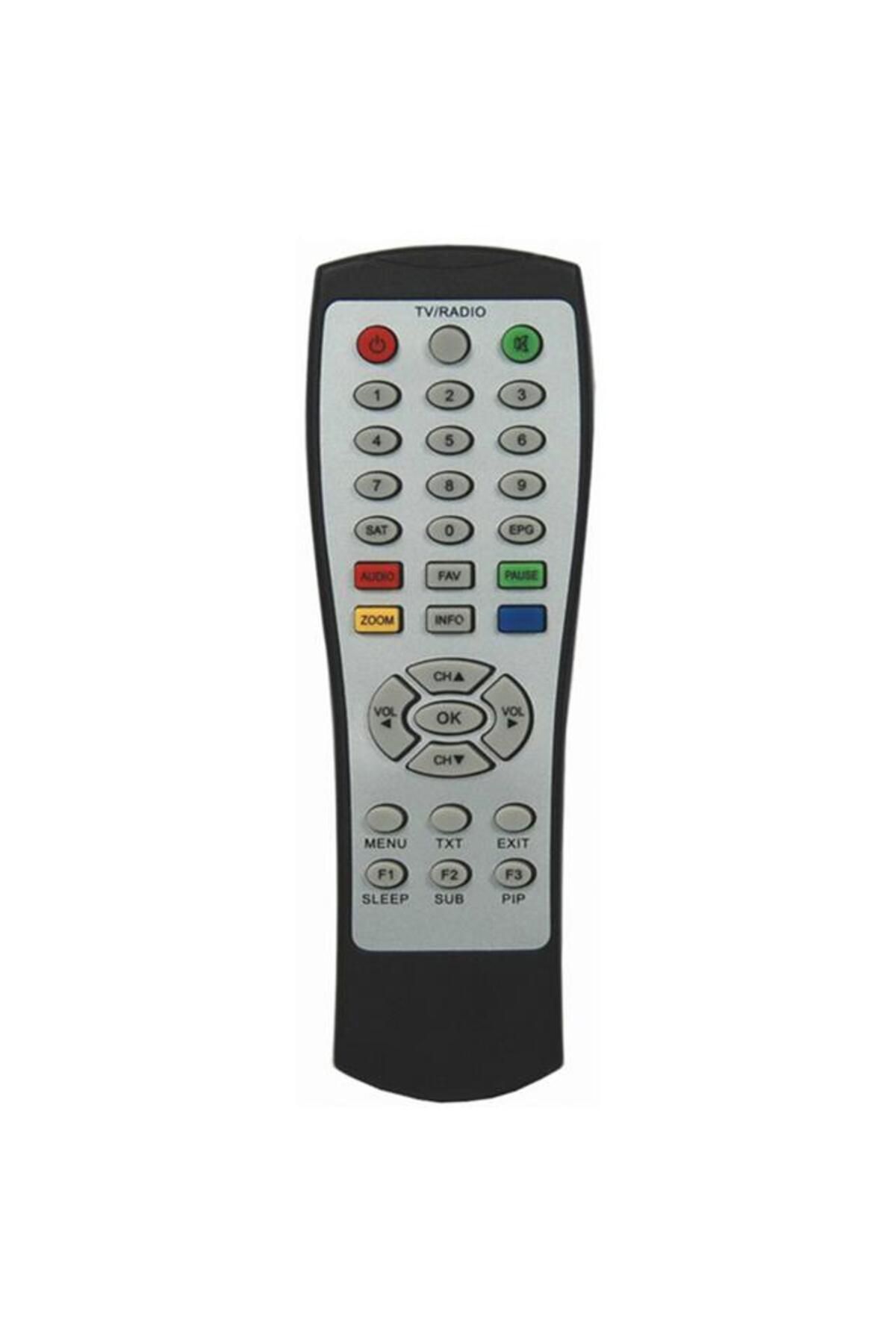 feifei Botech 6600 Fta - Microbox Fta Uydu Alıcı Kumandası
