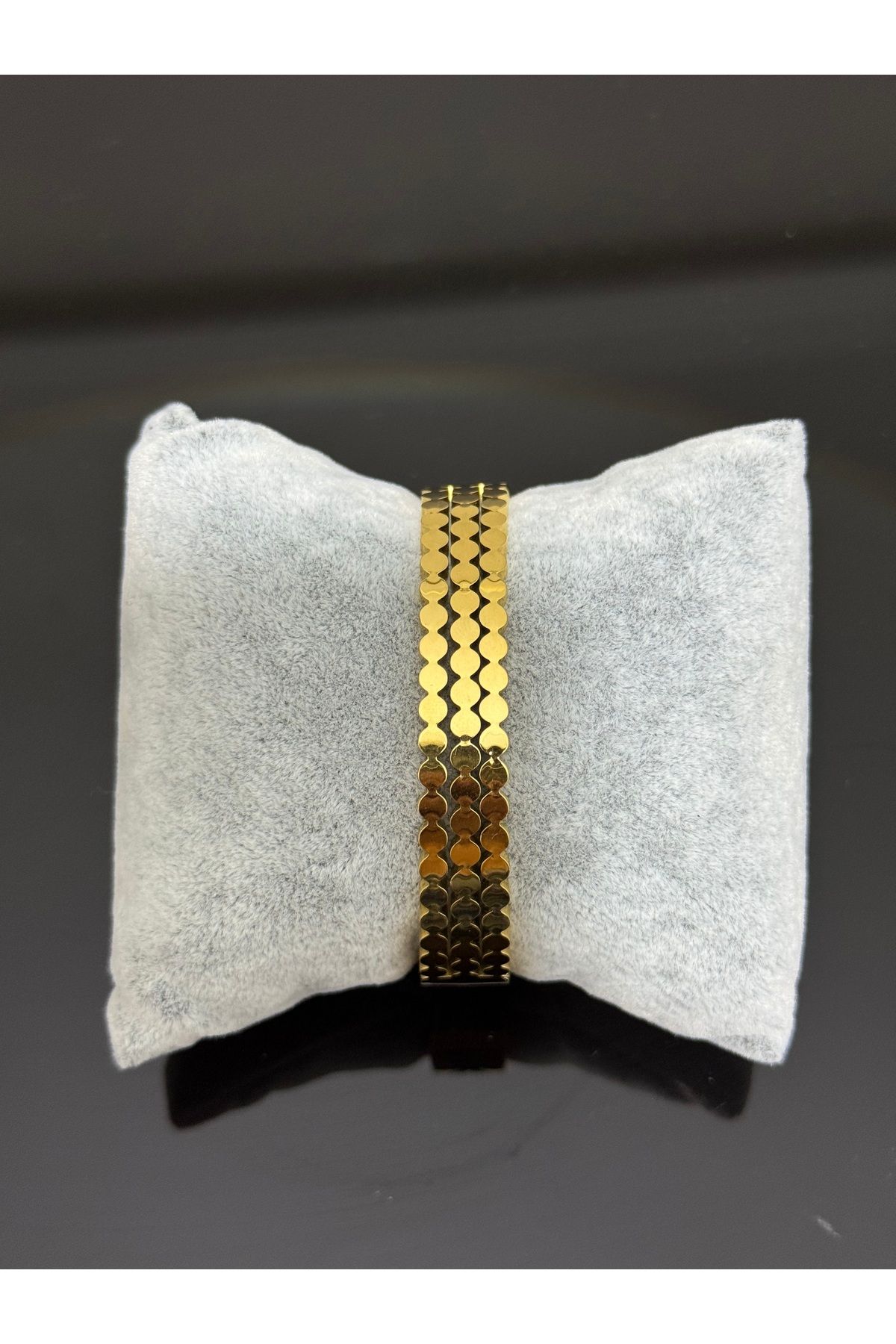 XUPING JEWELRY 18k gold kelepçeli bileklik paslanmaz kararmaz
