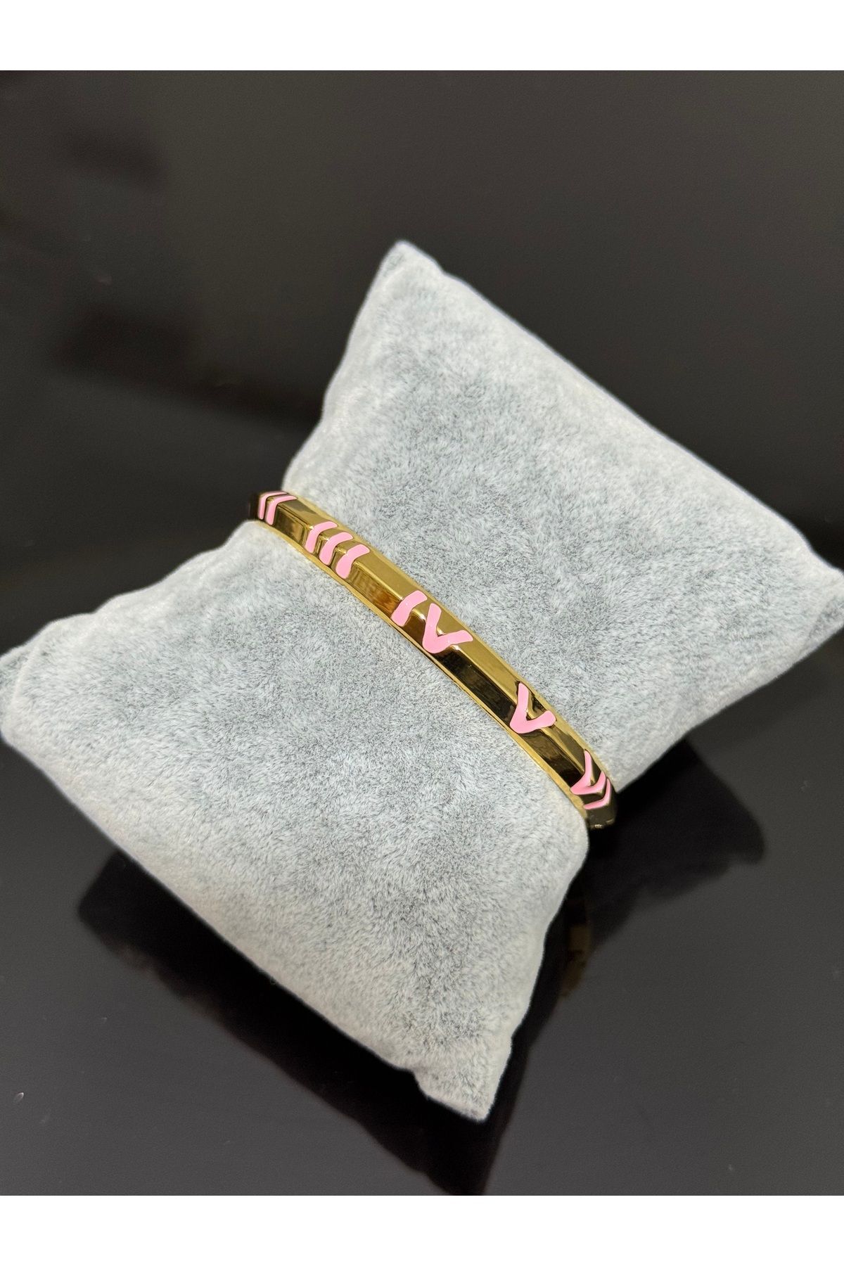 XUPING JEWELRY 18K kelepçeli çelik bileklik paslanmaz kararmaz