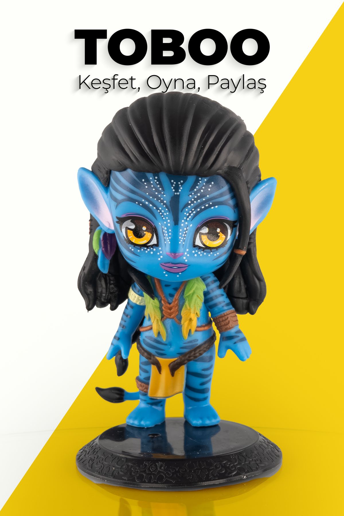 shop Avatar 2 Neytiri Chibi Aksiyon Figürü | Q-Chibi Koleksiyon