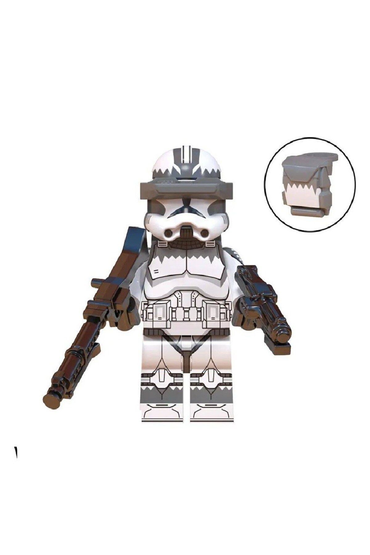 myminitoys Sw Mini Figür Wolfpack Sargean B-062