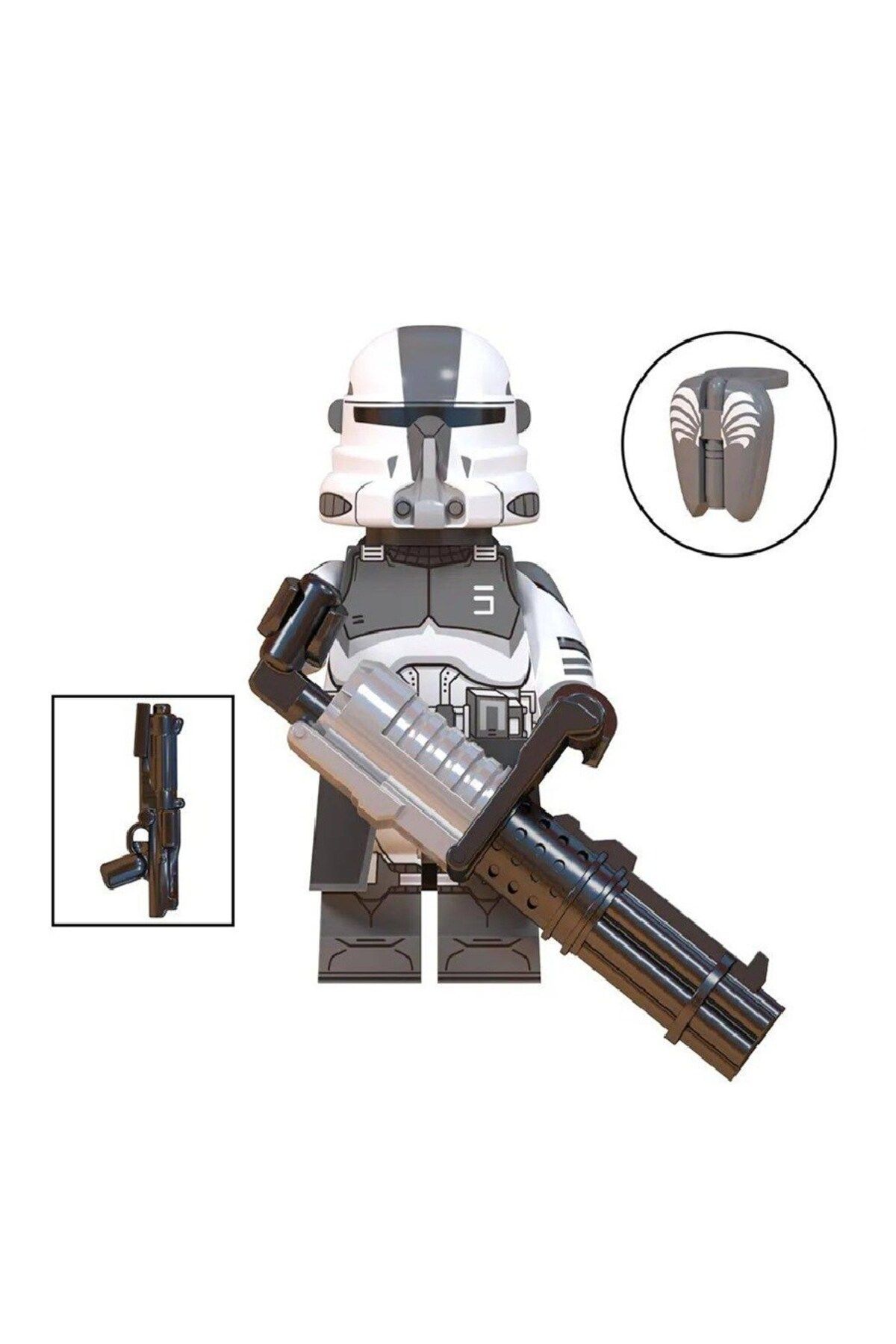 myminitoys Sw Mini Figür Heavy Infantry Wolfpack B-067