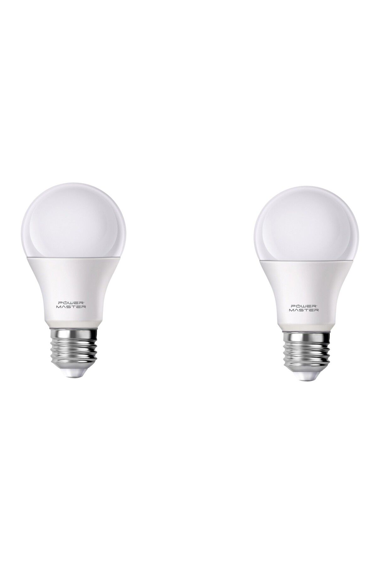 Powermaster 2 Adet, E27, 12 Volt, 10 Watt, Beyaz 6500K, Led Ampul, (DC 12 Volt Aküler İçin), Kamp, karavan,