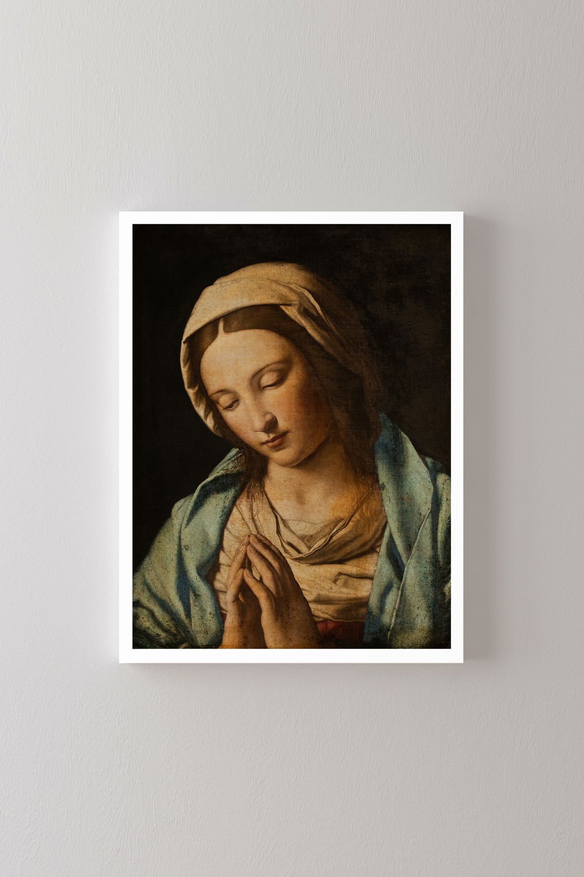 epiqart Dua Eden - Beyaz Çerçeve