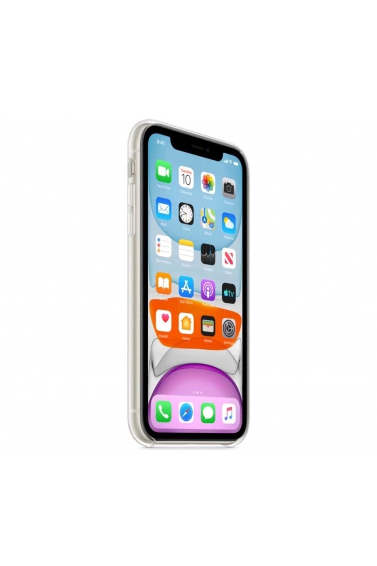 Apple-Clear Case for Apple iPhone 11, Transparent 3