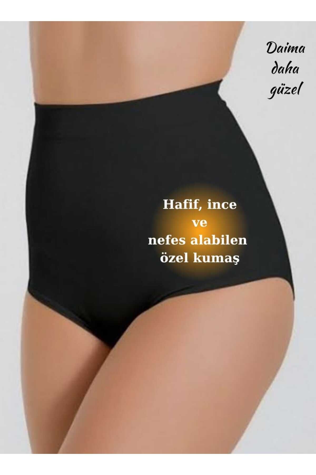 yumuhome Lazer kesim slip korse iz yapmayan slip korse
