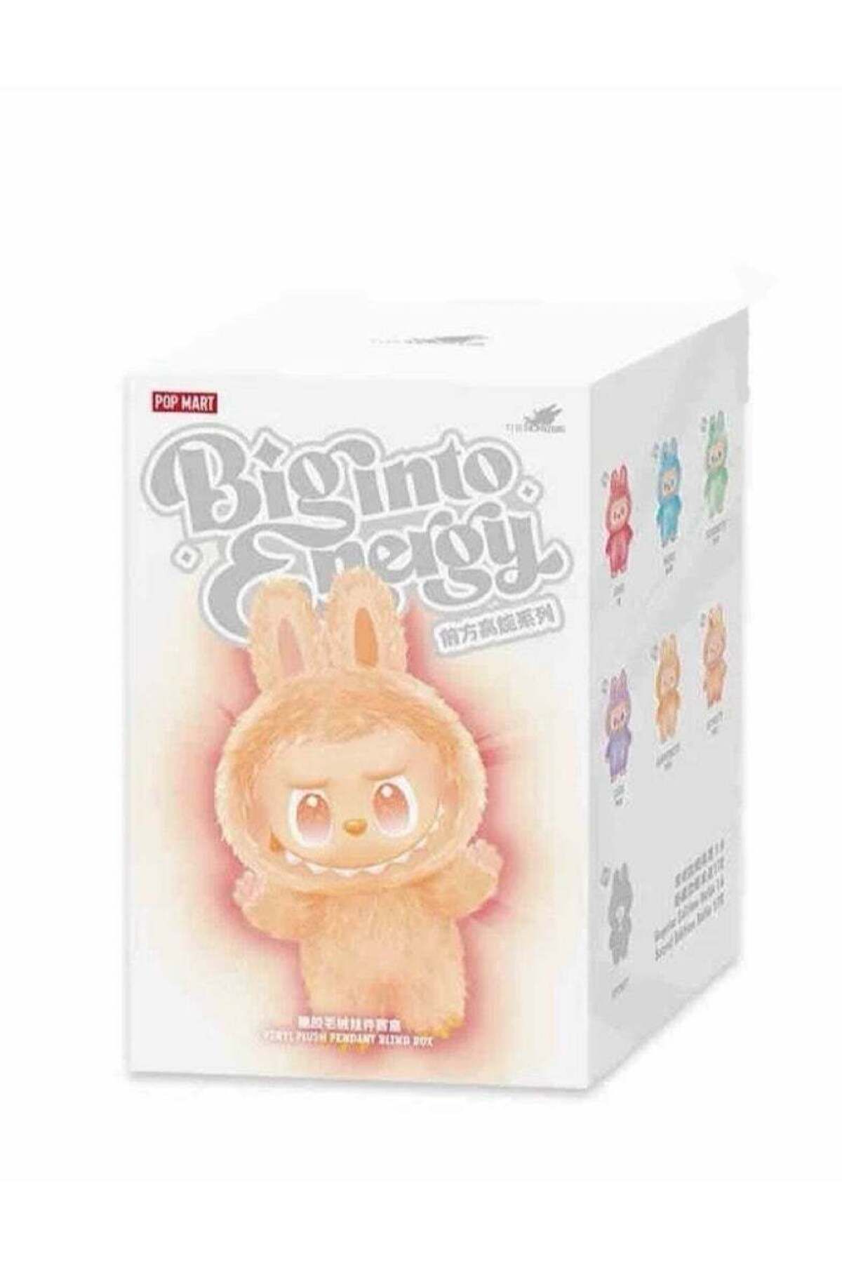 MACON-Labubu Surprise (BLIND BOX) Labubu Third Generation Plush Doll Random Blind Box One 6