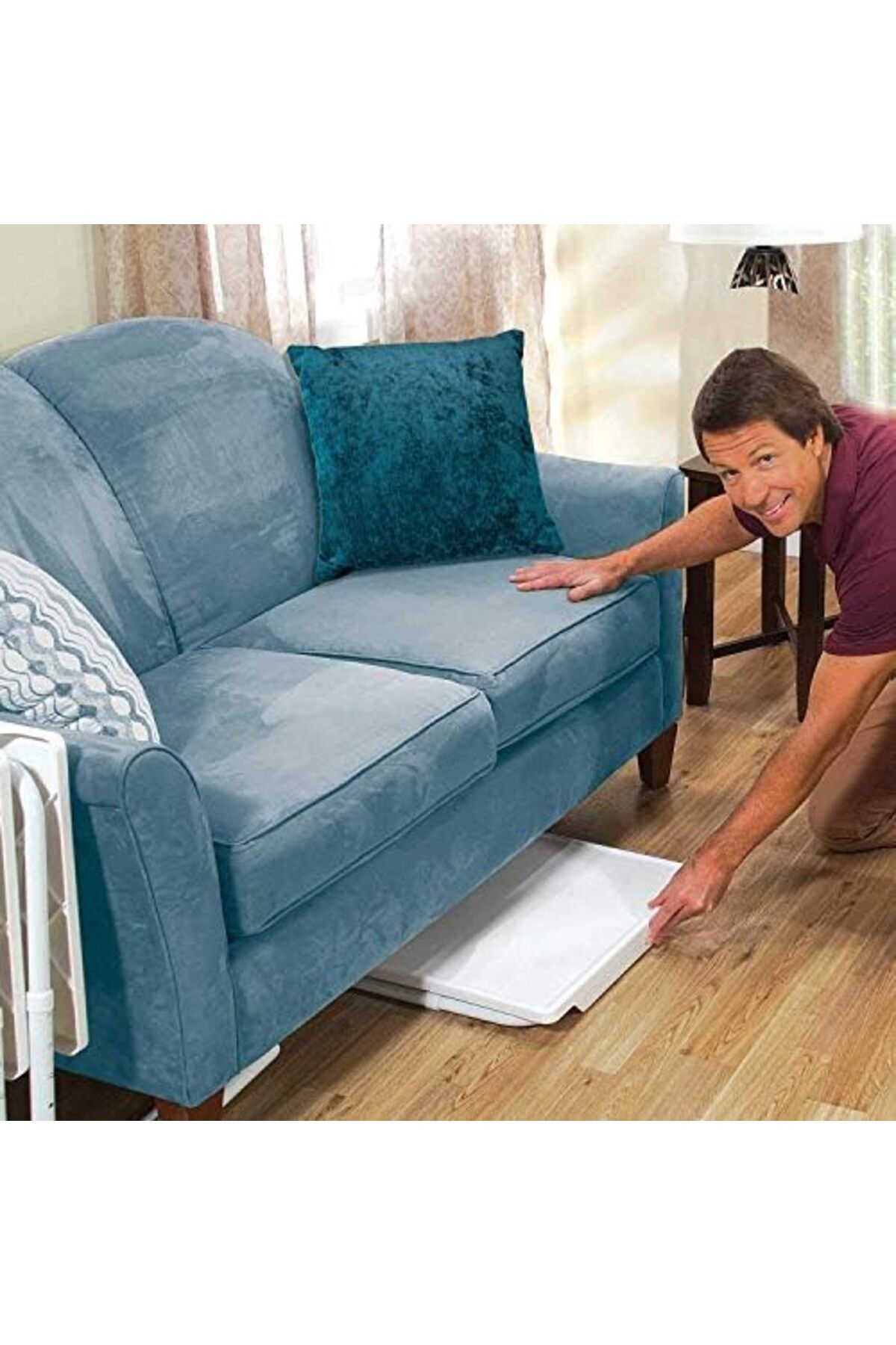 Generic-Foldable Assembled Table TV Tray Portable Folding Snack Table - Adjustable Sofa Side Table, Bed Lapt 5