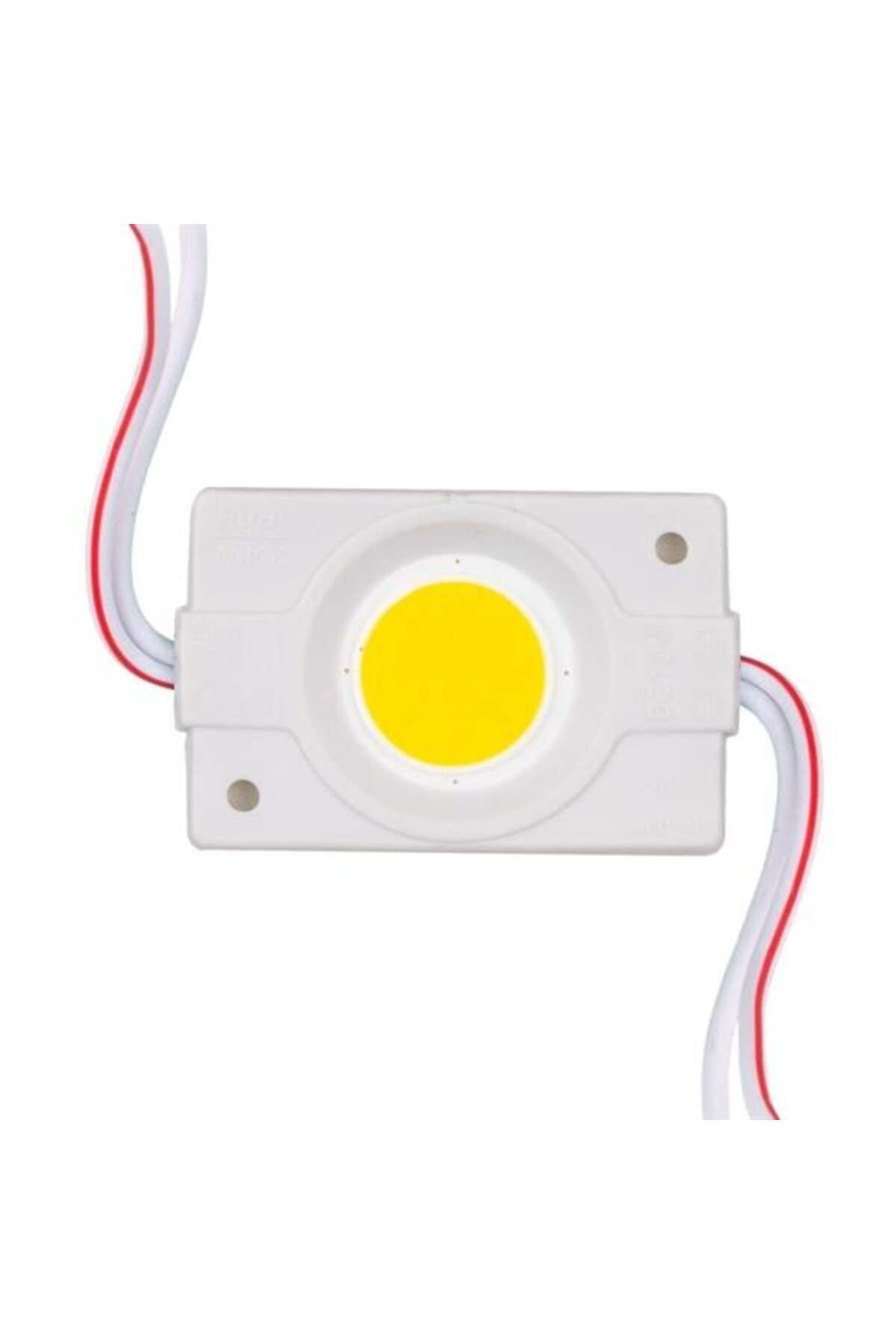 feifei 12 Volt 2.4 Watt Gün Işığı Cob Led Modül - 40X22 Mm