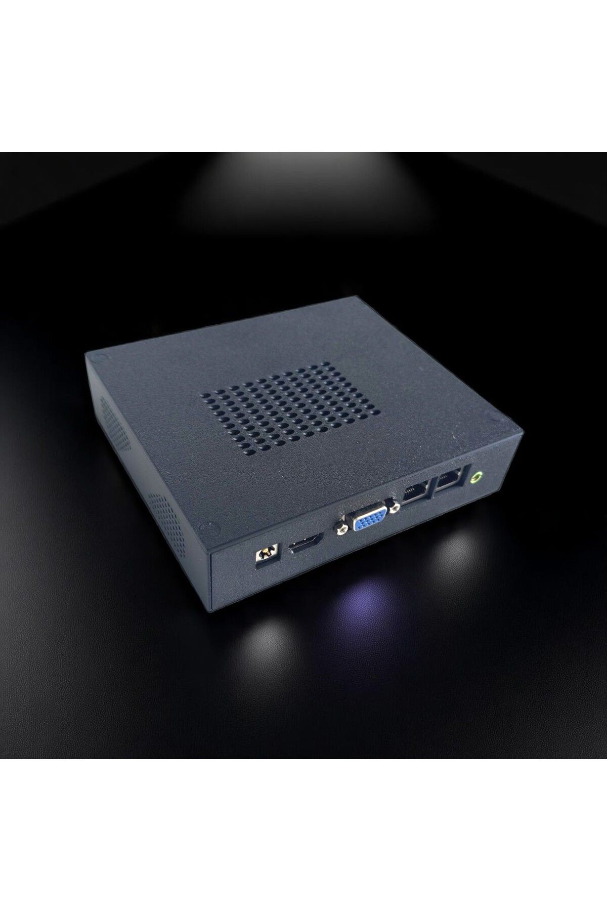 Sensei Mini Bilgisayar Ultra İnce İntel 4 Çekirdekli 2.42 GHZ işlemci 128GB Ssd 4GB ram