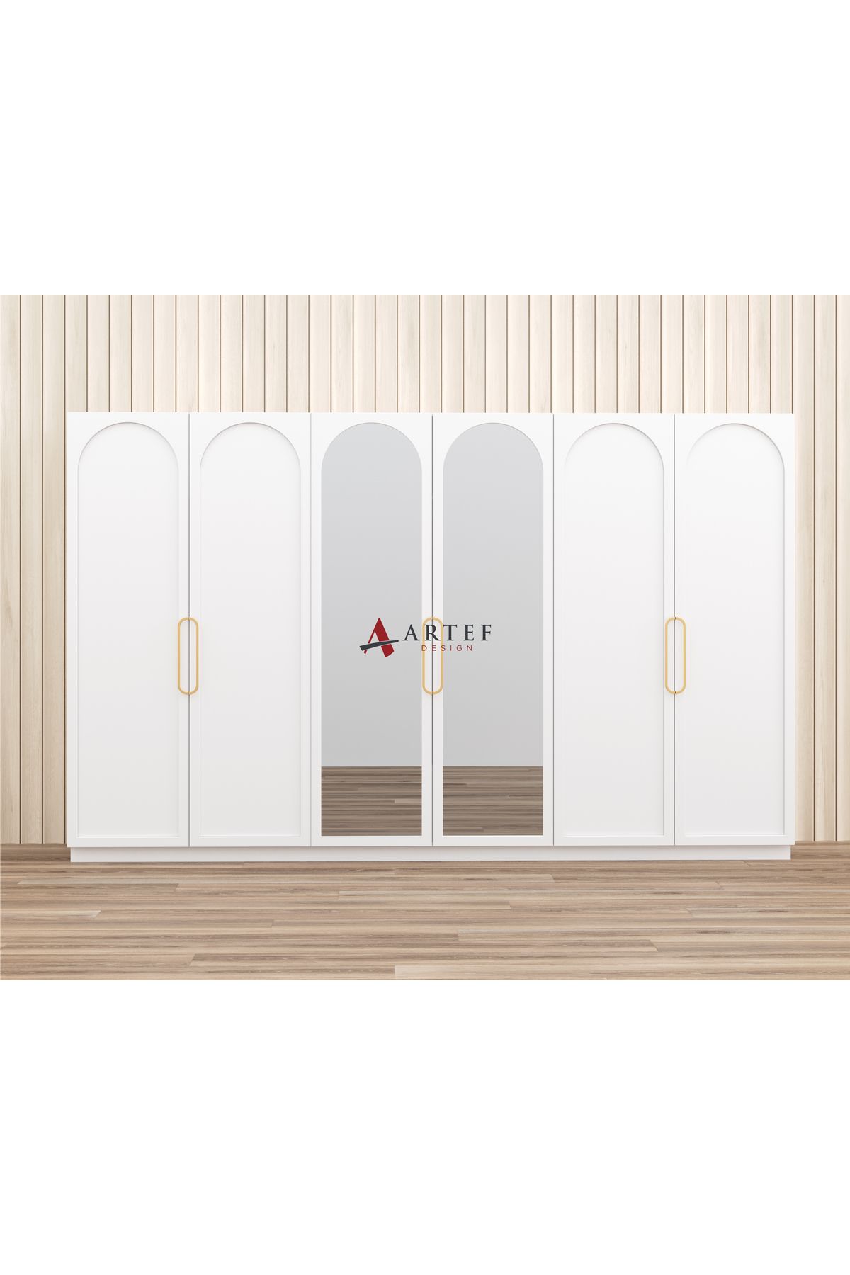 ARTEFDESIGN Nova Aynalı Gardırop