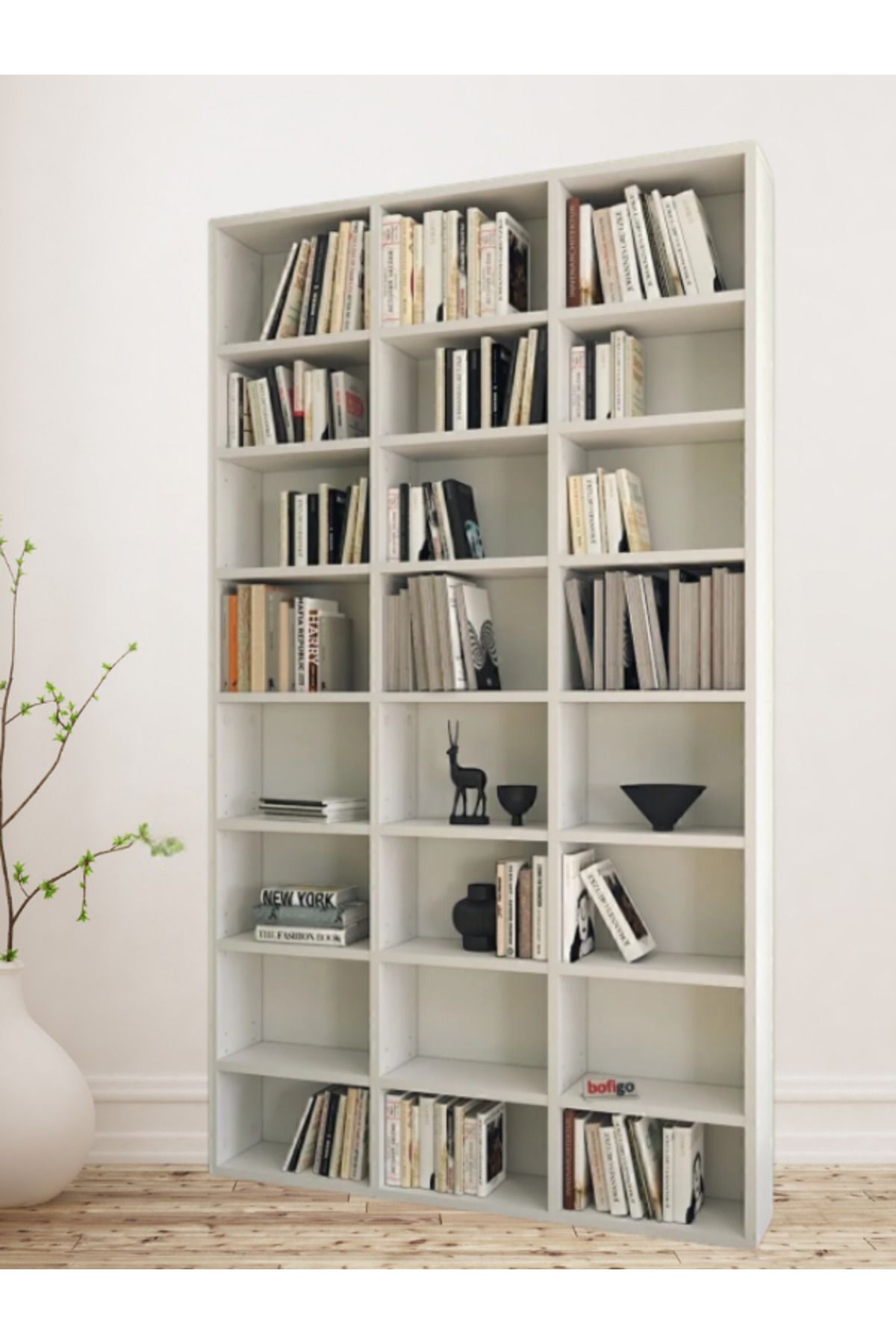 İdil home 24 Çok Amaçlı Kitaplık Modern Raf