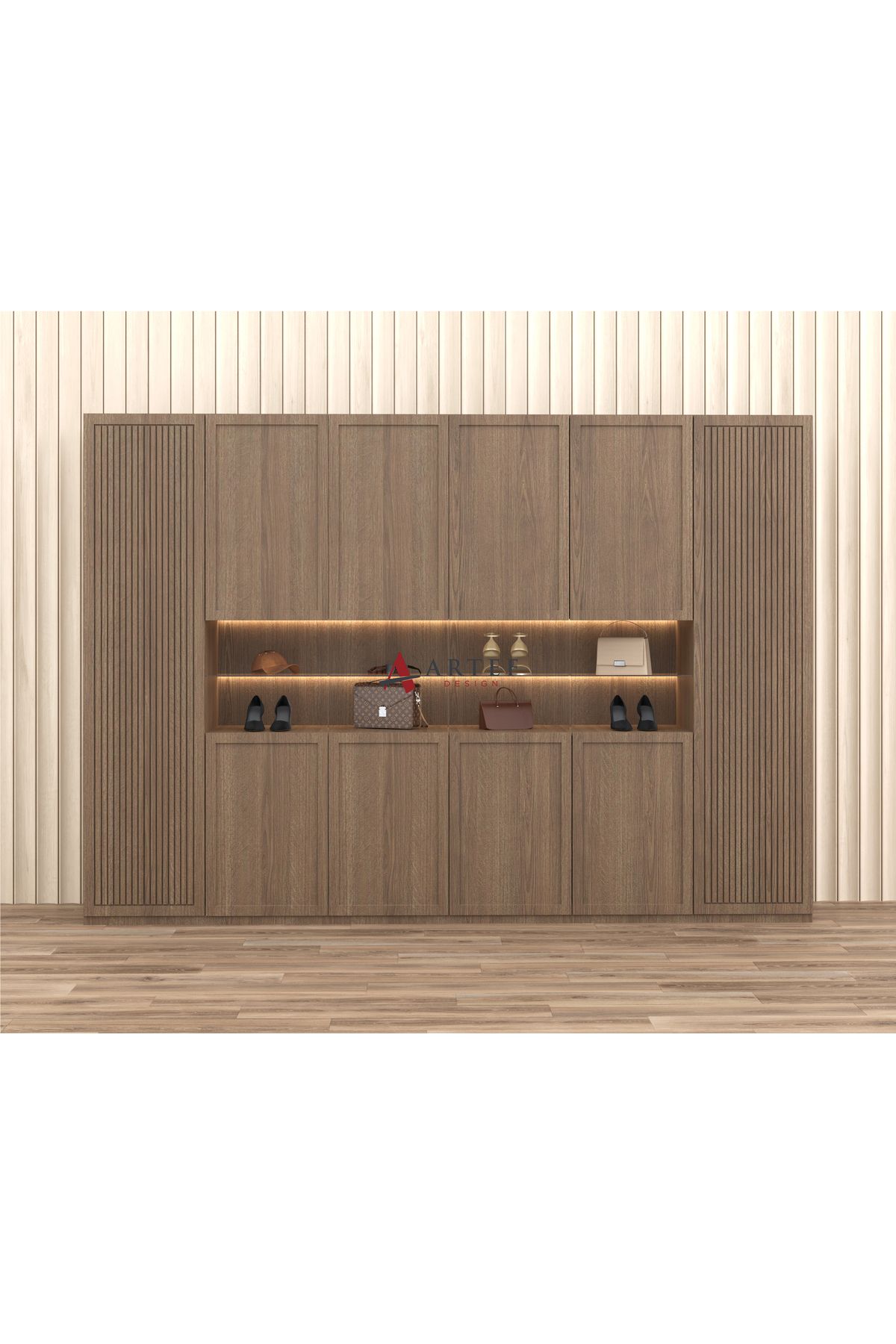 ARTEFDESIGN Armoni Modern Gardırop