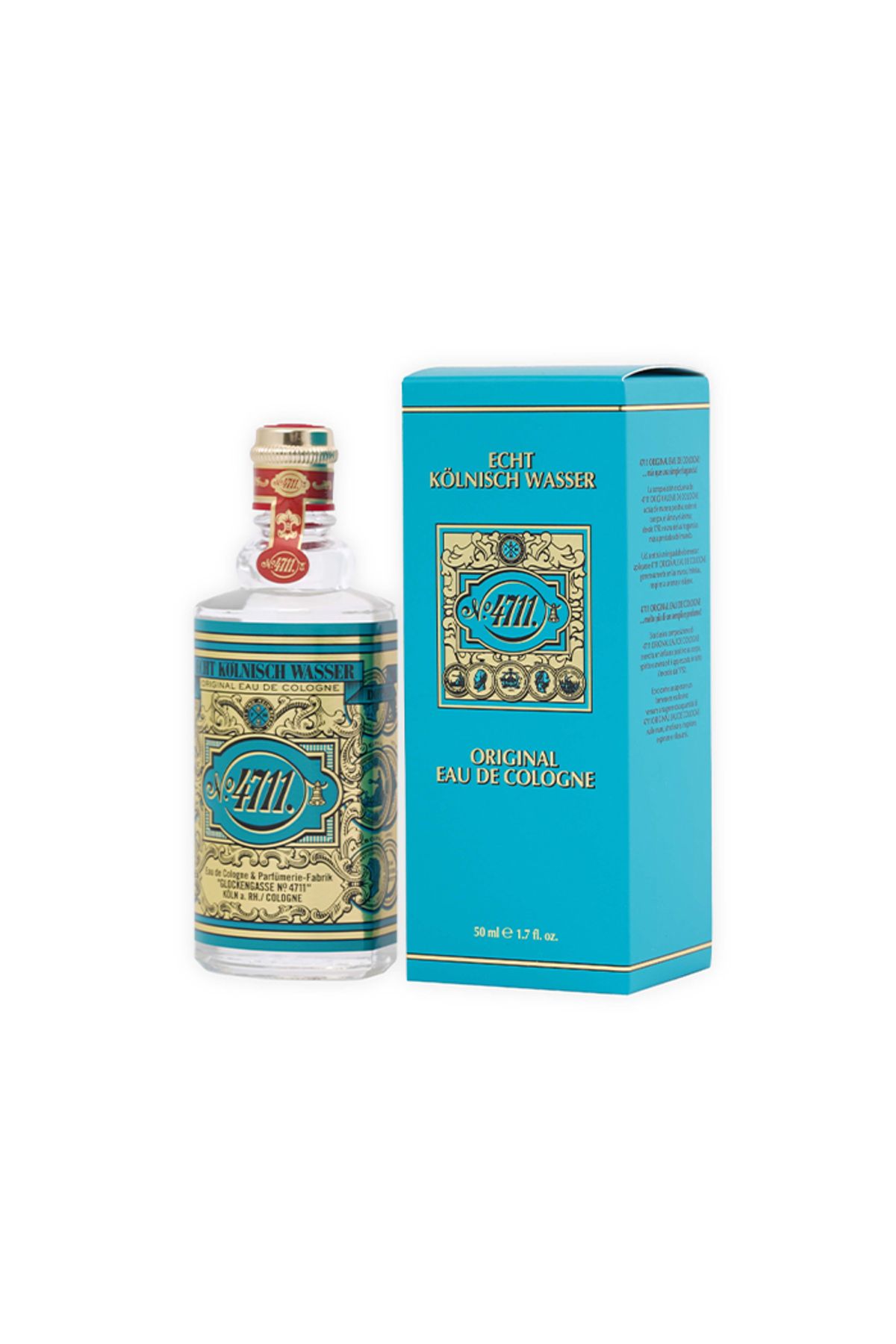 4711-Echt Kolnisch Wasser Perfume By No. 4711 EDC 50 ml 2