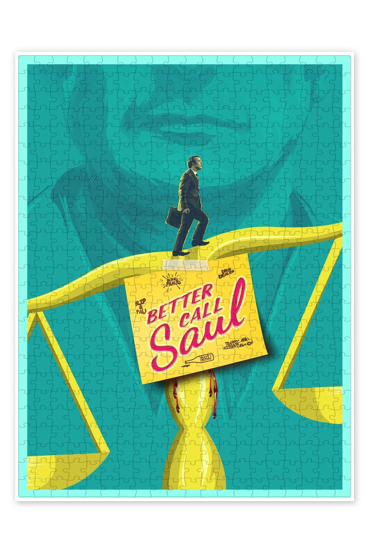Jeronkarji Better Call Saul 500 Parça Puzzle Yapboz Klasik Film Temalı