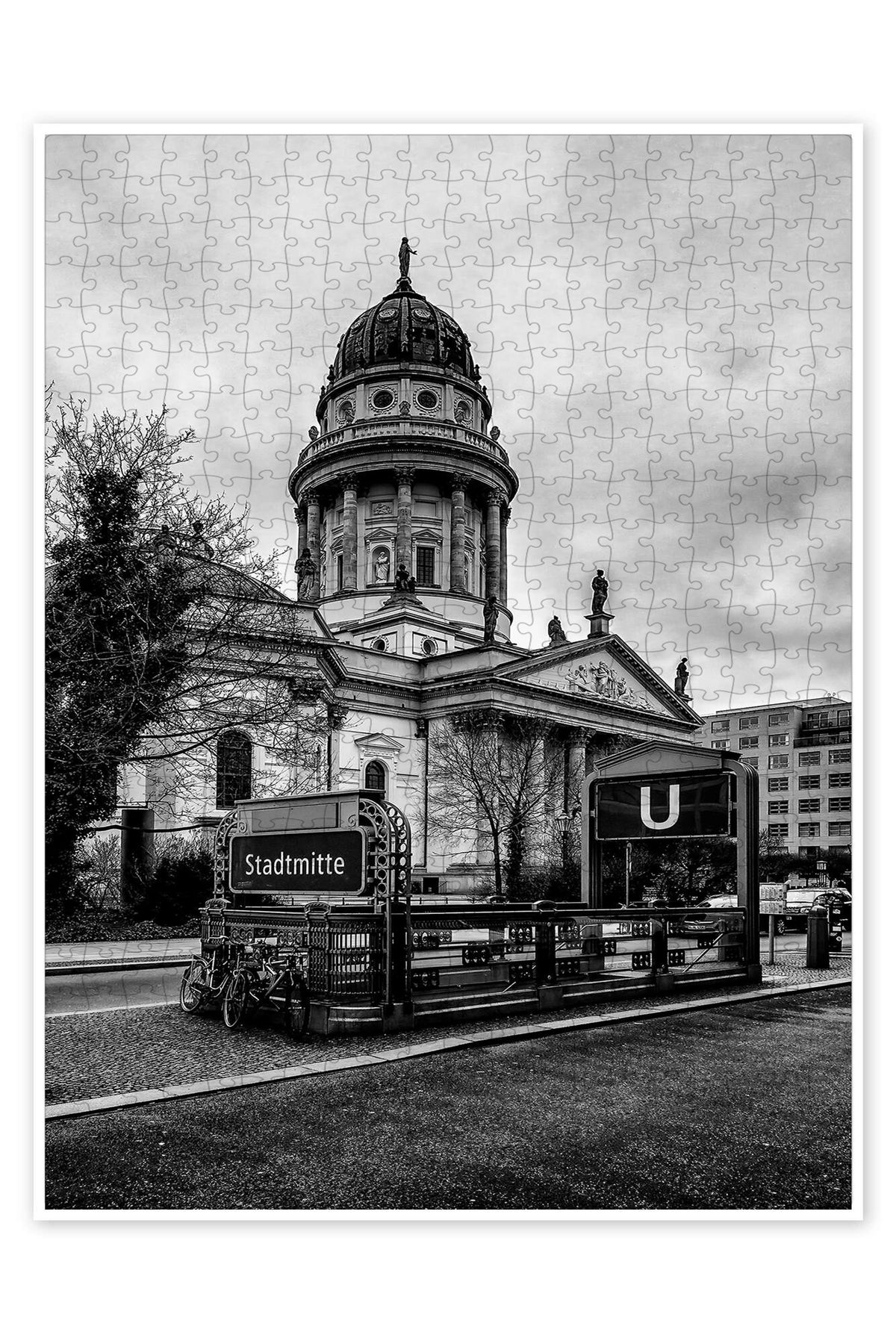 Jeronkarji Gendarmenmarkt Berlin Stadtmitte 500 Parça Puzzle Yapboz Şehir Manzara Temalı Hobilik