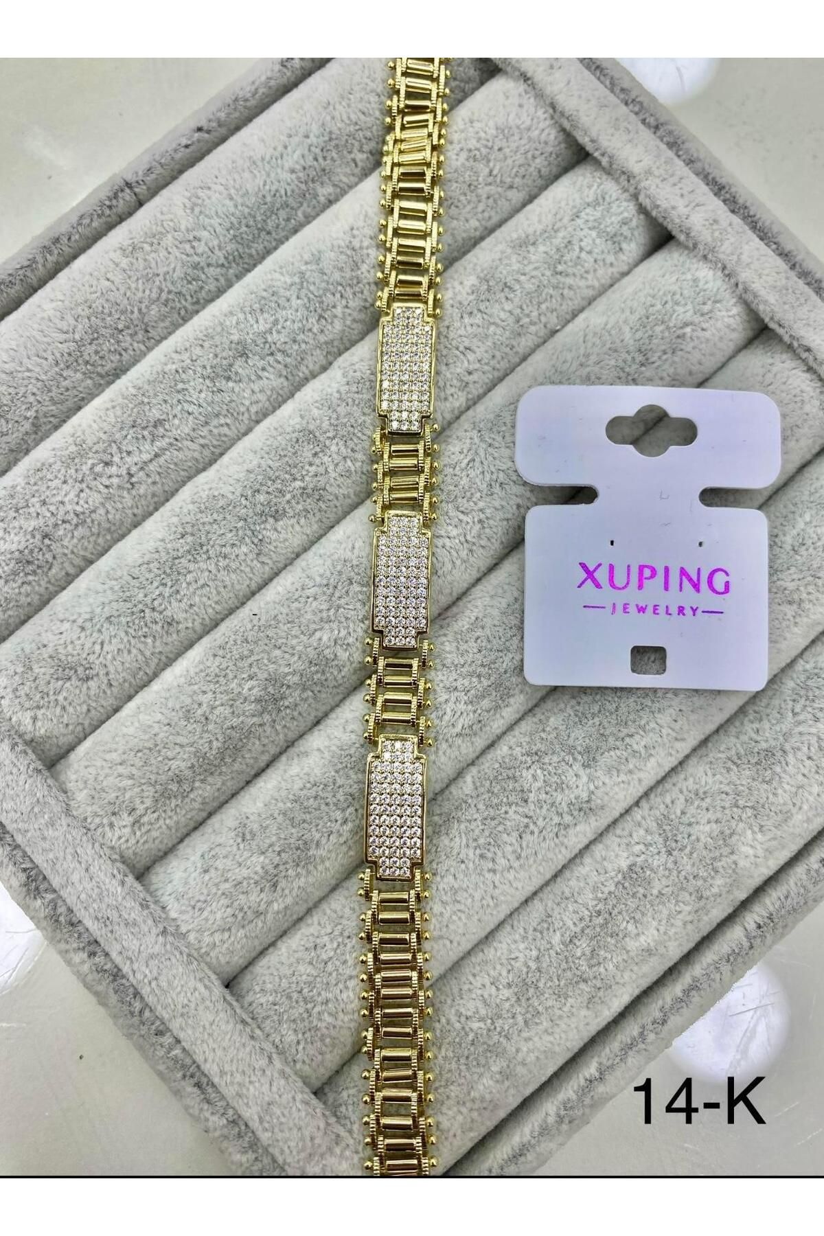 nerede bulurum Xuping Bileklik (Gold) 0081