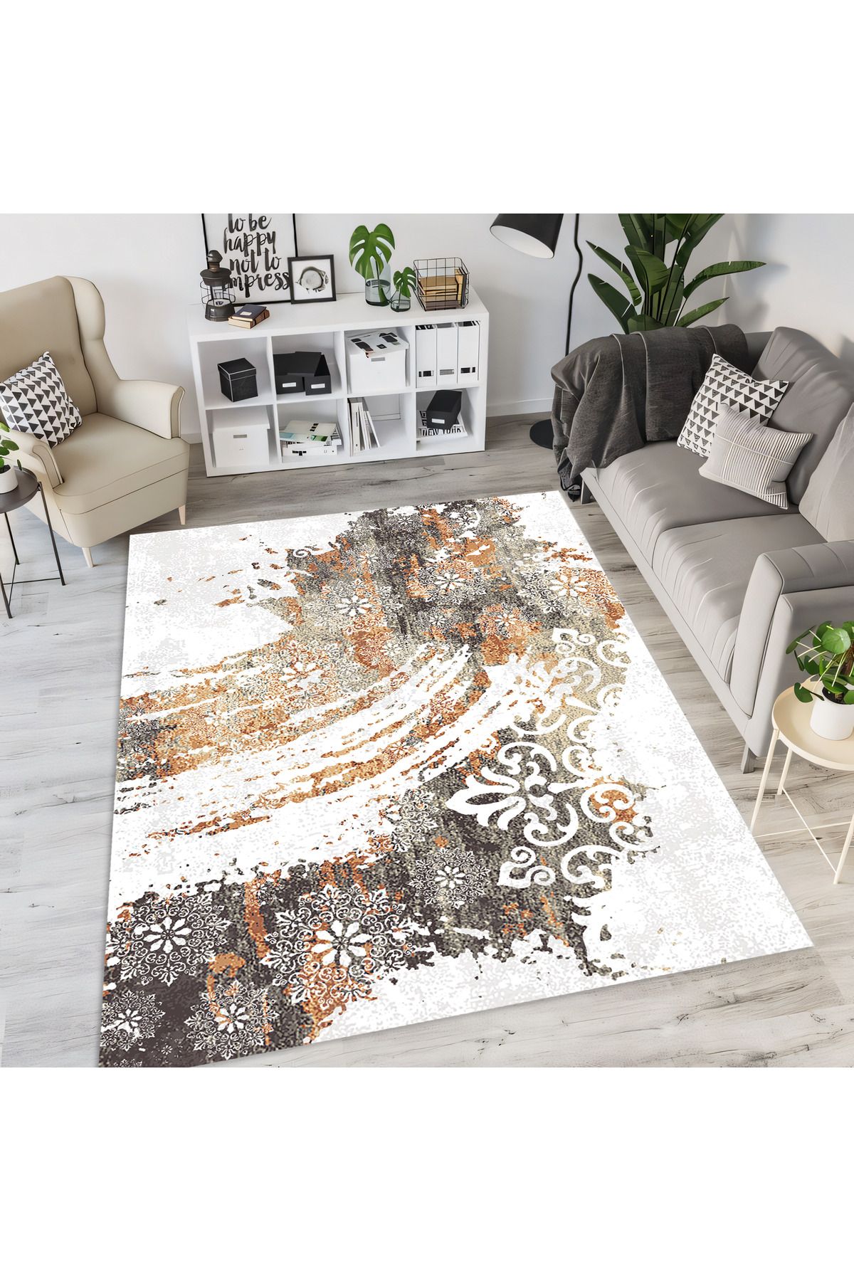 Halı Dijital Baskı Gelinlik Danteli İlhamlı Tasarım Halı DESIGN BY GÜNEŞ