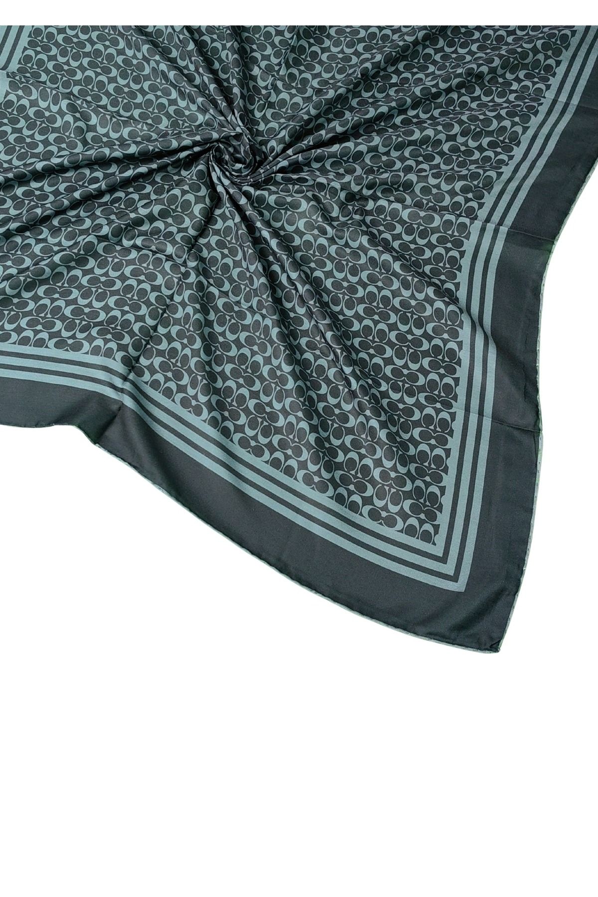 mim eşarp Işıl İpek C Desen Cotton Vual Eşarp 90x90 cm