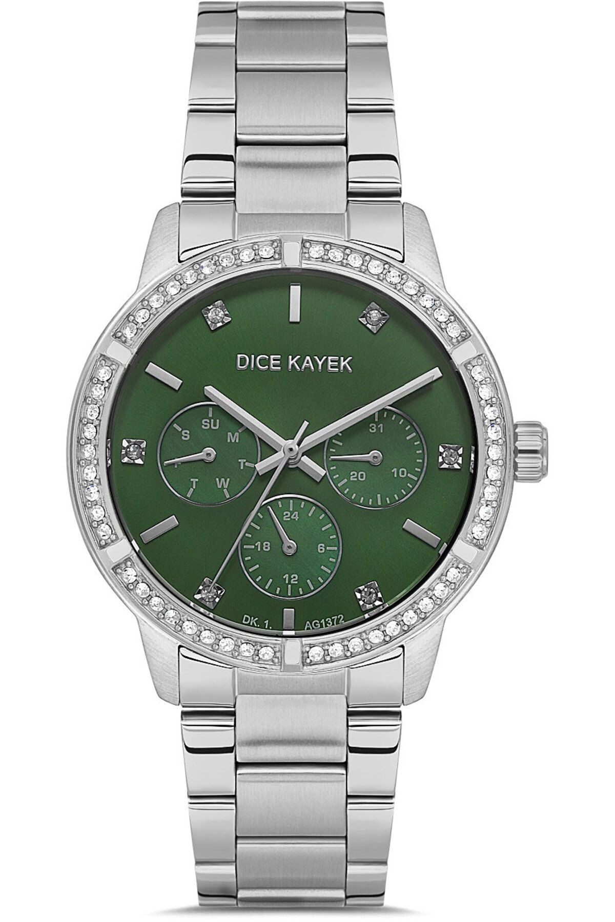 Dice Kayek KADIN KOL SAATİ DK.1.AG1372.02 35 MM Metal