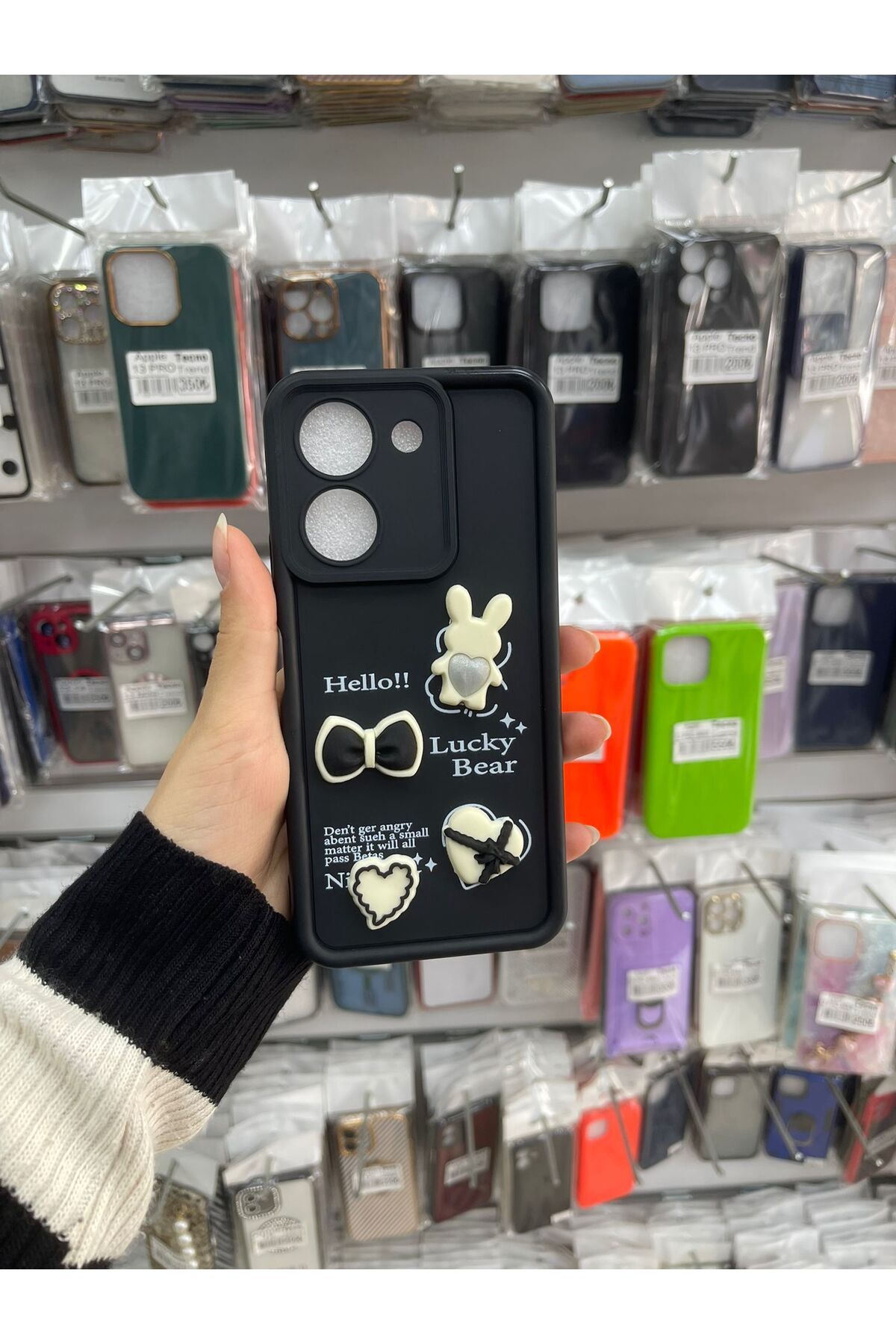 TECNOTREND Vivo Y36 3d Desenli Silikon kılıf