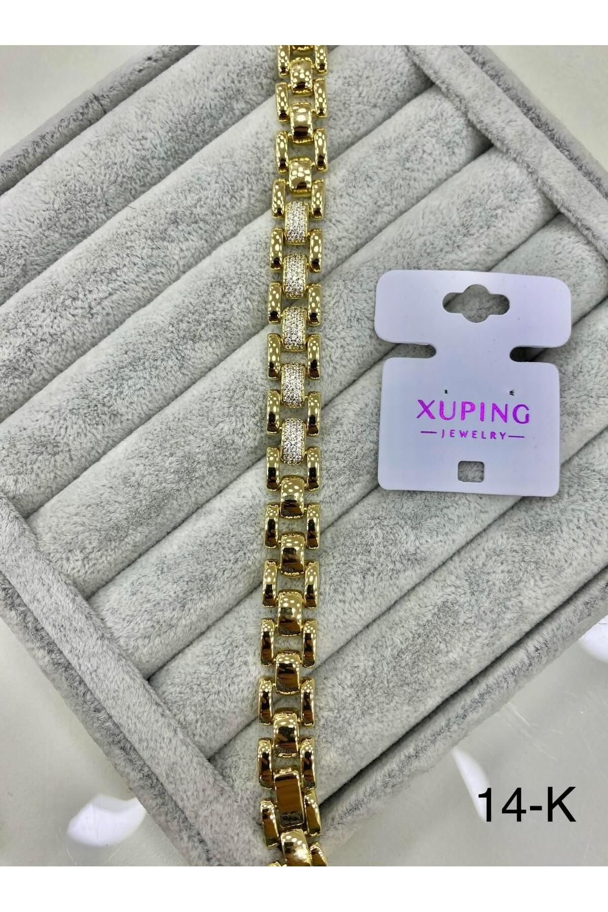 GLY ÇLKBİJUTERİ Xuping Bileklik (Gold) 0080