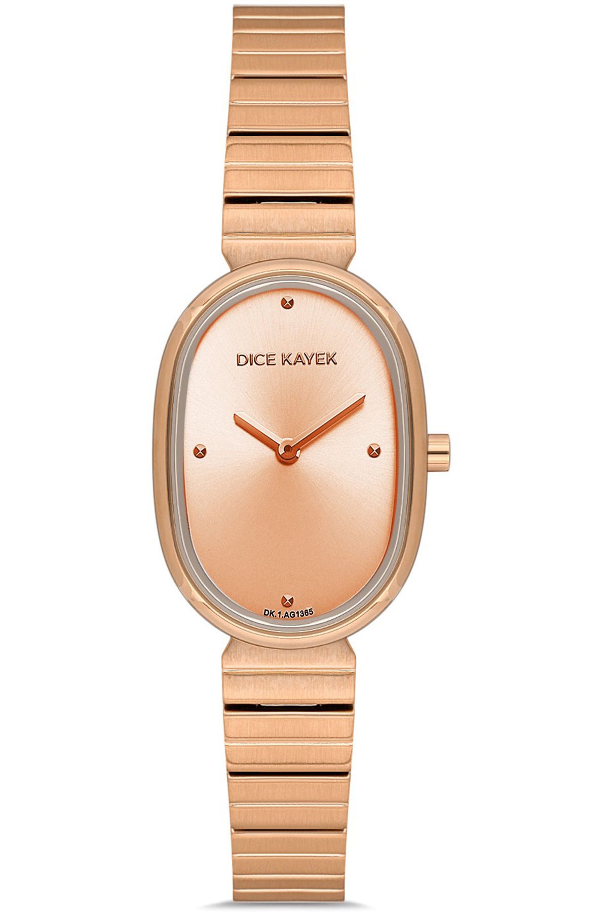 Dice Kayek KADIN KOL SAATİ DK.1.AG1365.09 24 MM Rose