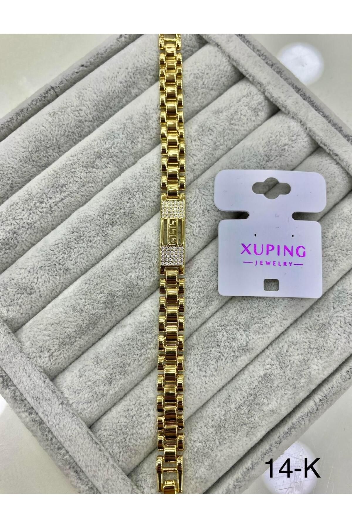 GLY ÇLKBİJUTERİ Xuping Bileklik (Gold) 0060