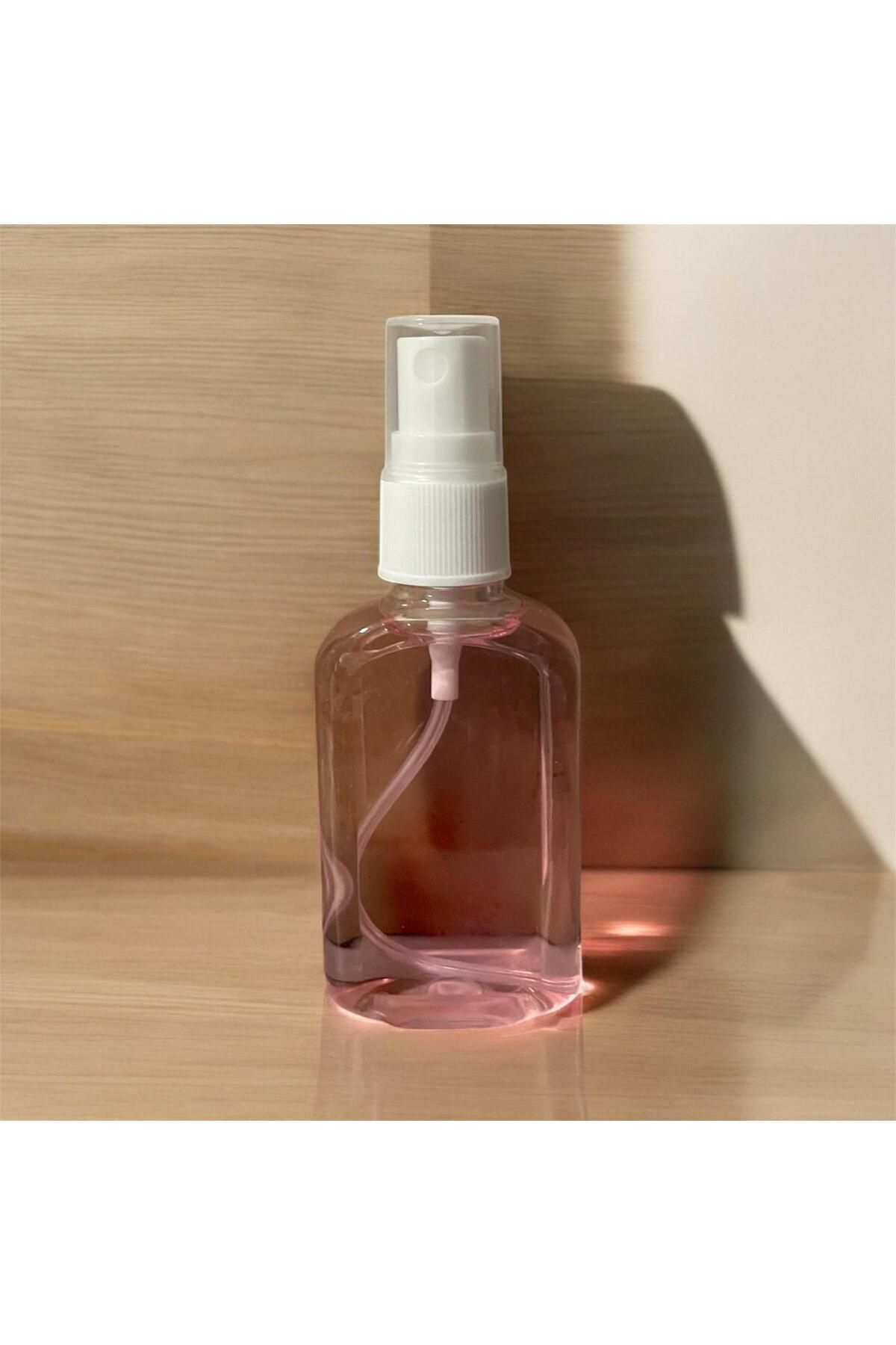 Ervo 50 ML KARE FISFISLI HEDİYELİK KOLONYA PET ŞİŞESİ 20 ADET