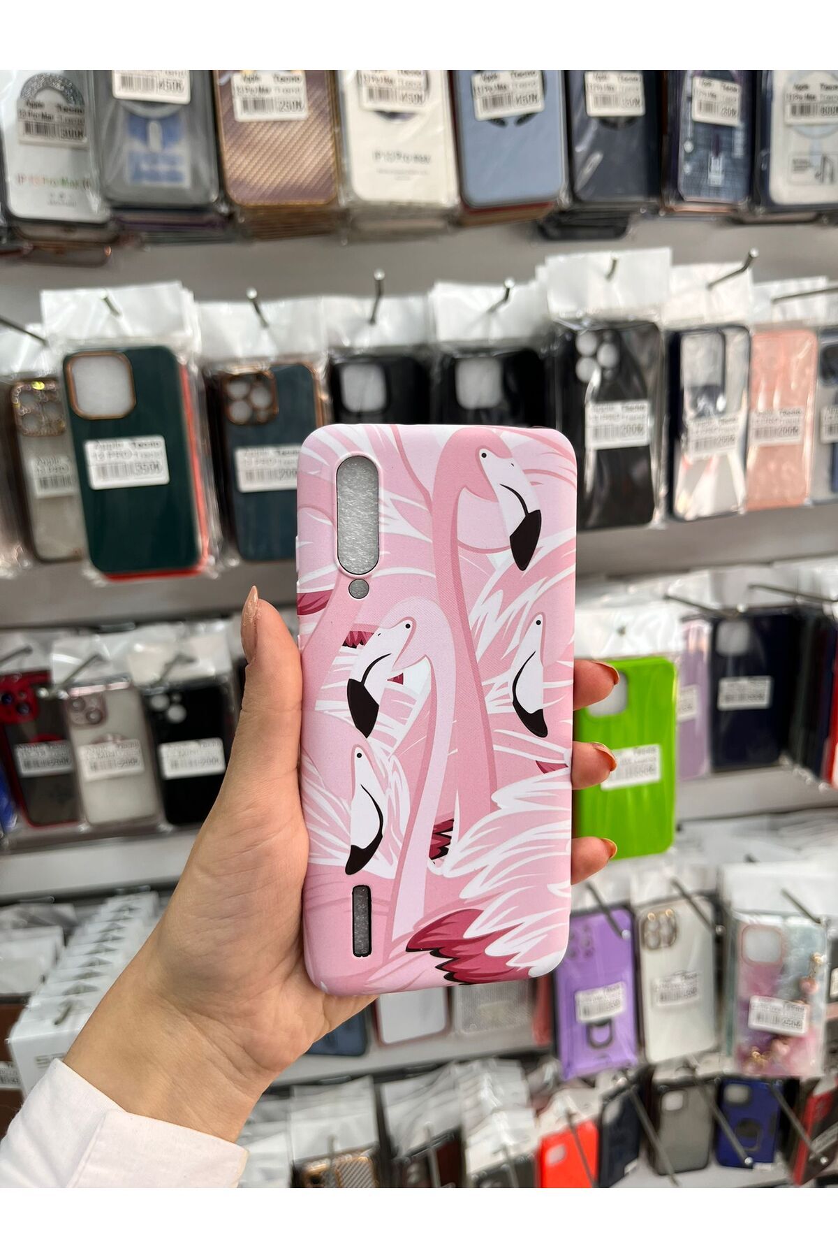 TECNOTREND Xiaomi Mi 9 Lite Kılıf Desenli Silikon Kılıf