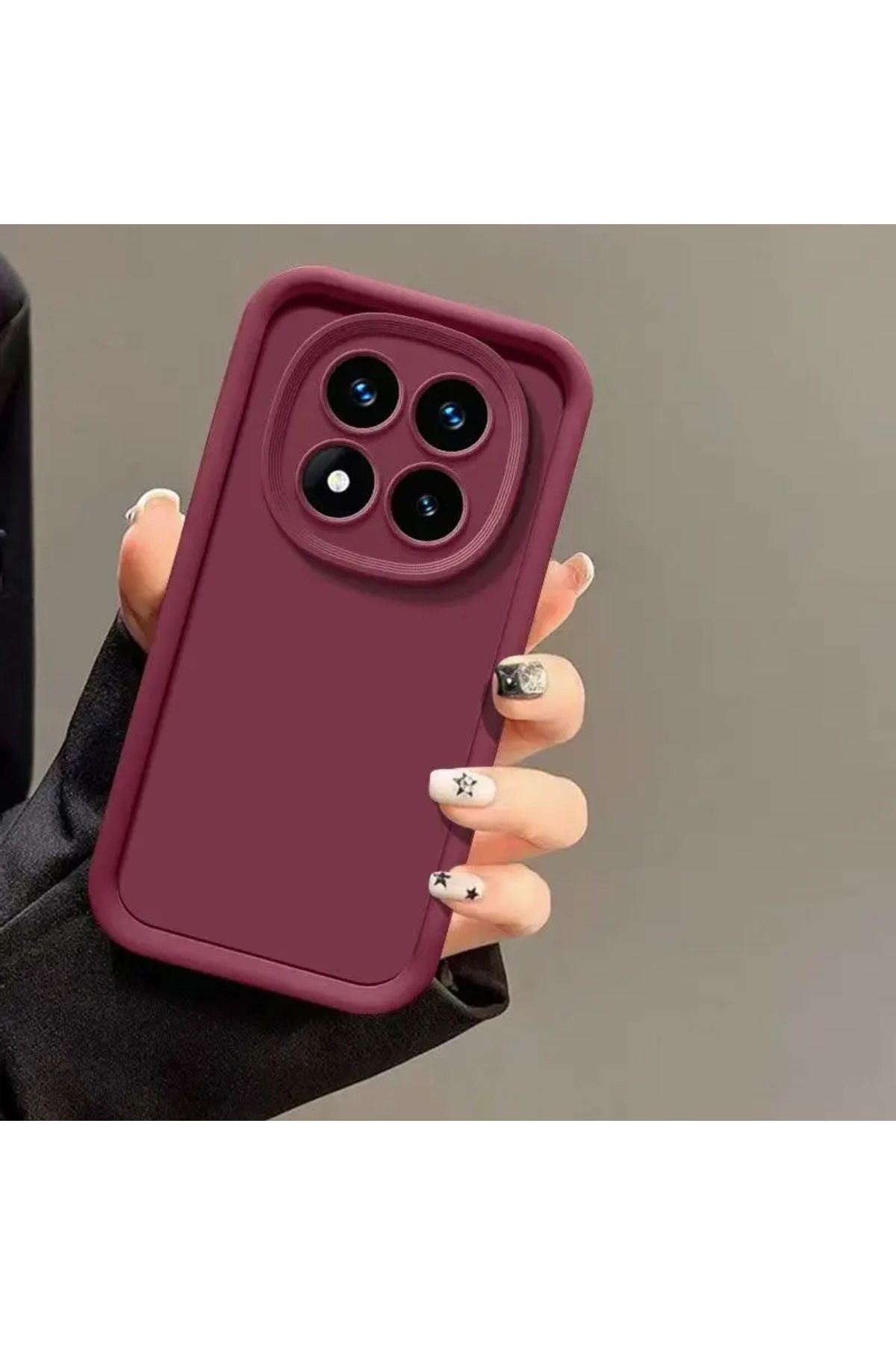 GRABONO Xiaomi Redmi Note 14 Pro 5G Kılıf Kamera Korumalı Yüksek Darbeye Dayanıklı Candy Case Kapak