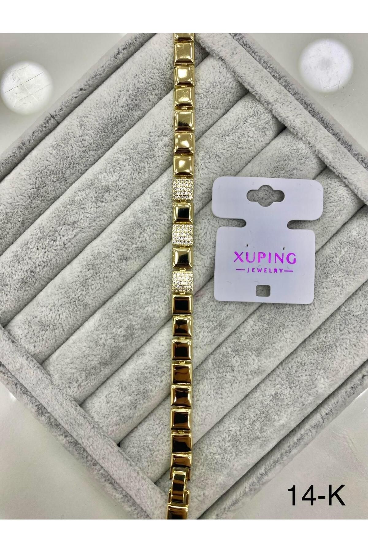 HEDİYELANDY Xuping Bileklik (Gold) 0050