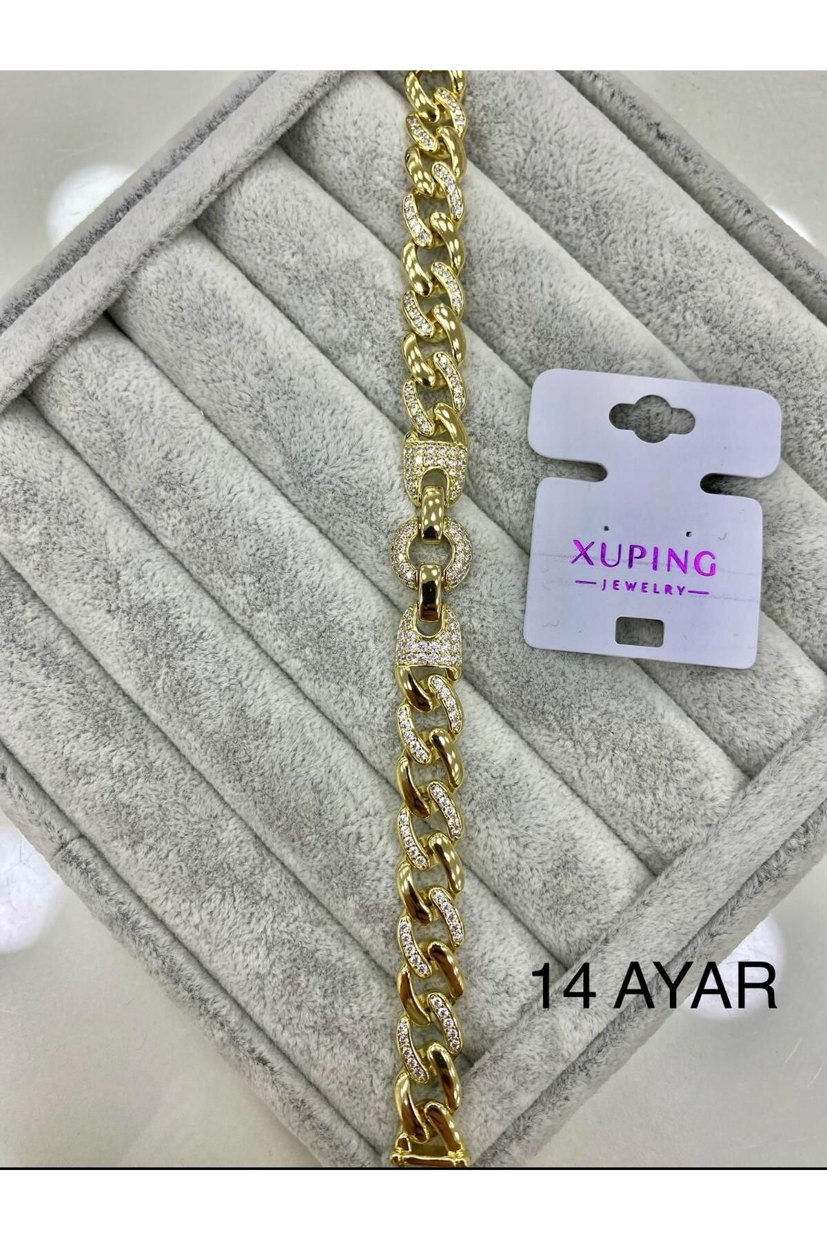 nerede bulurum Xuping Bileklik (Gold) 0085