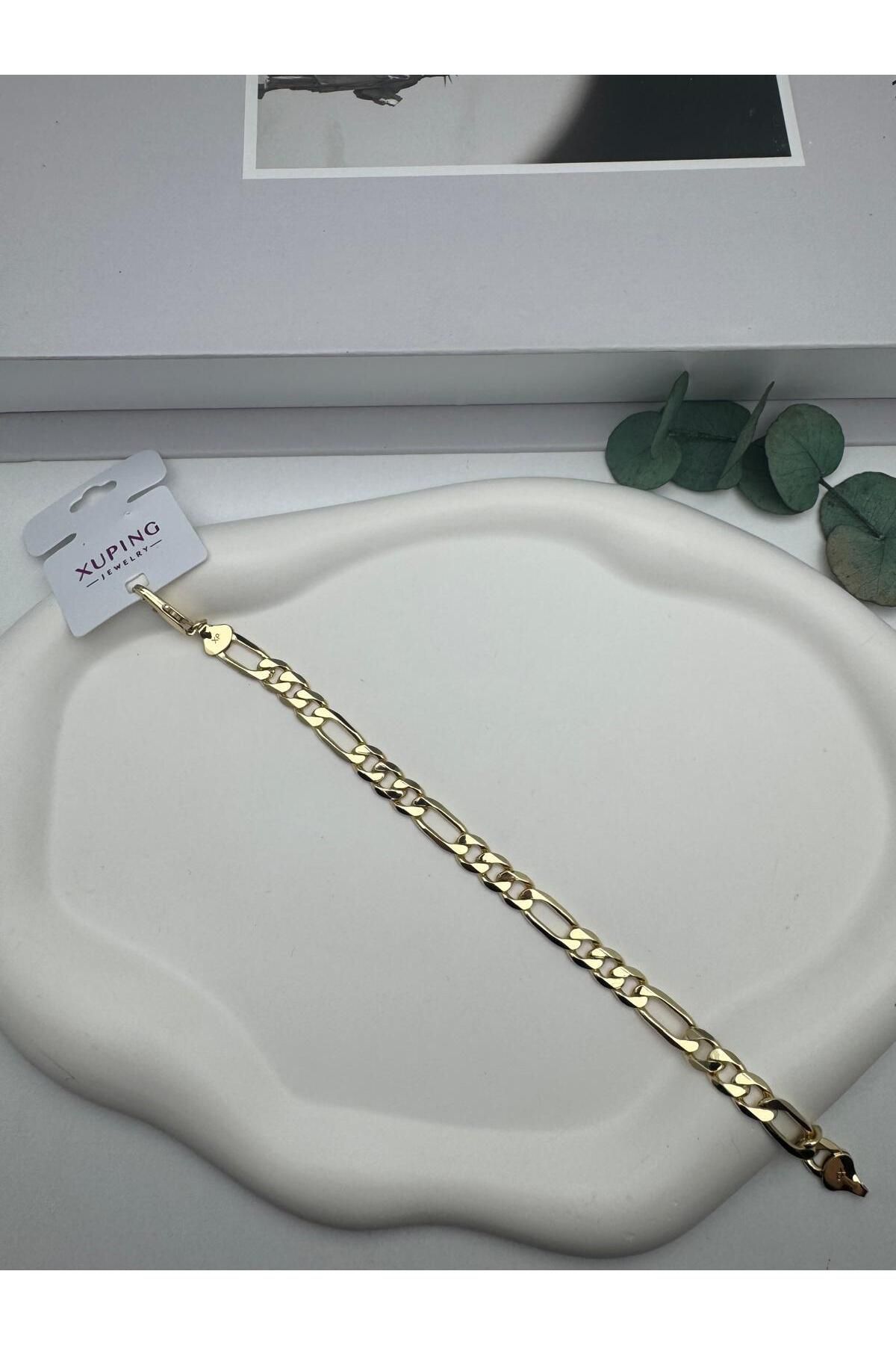 GLY ÇLKBİJUTERİ Xuping Bileklik (Gold) 0090