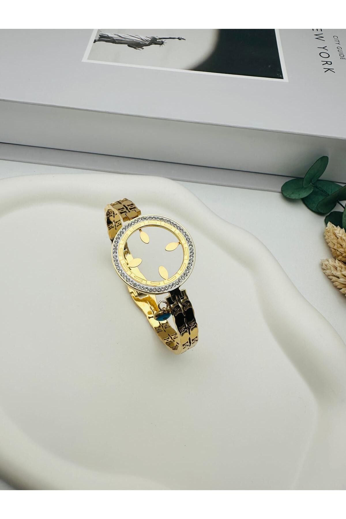 HEDİYELANDY Yarım Altınlık Kelepçe (Gold) 22061