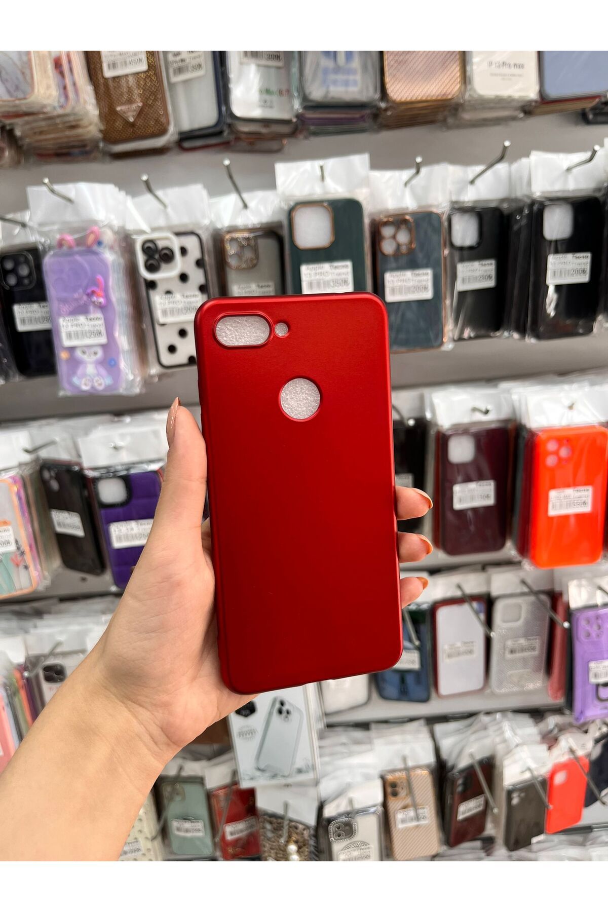 TECNOTREND Xiaomi Mİ 8 Lite Premier Silikon Kılıf