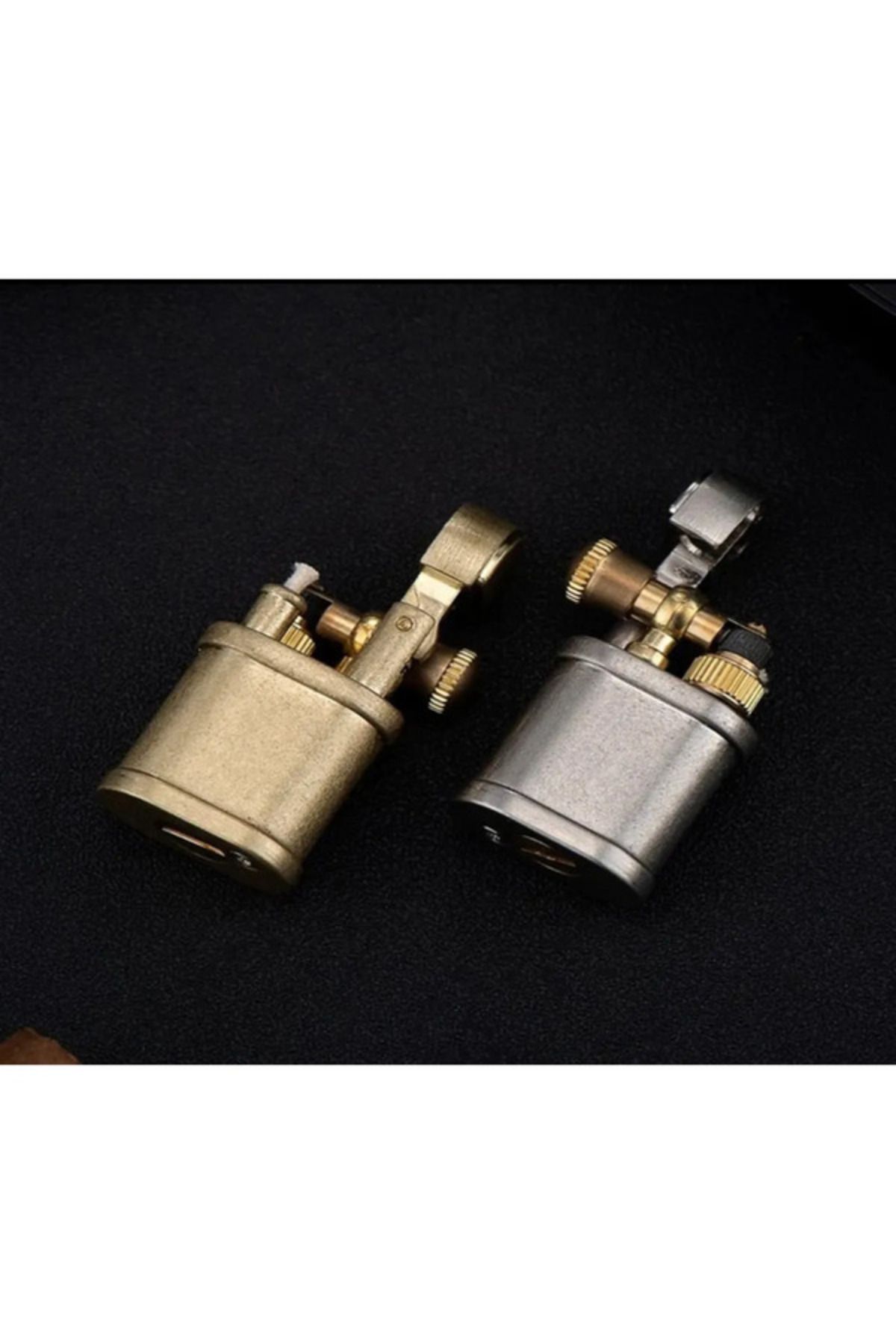 HK GİFT SHOP Aykırı Model Mini Çelik Paslanmaz Kararmaz benzinli Lüx Ürün