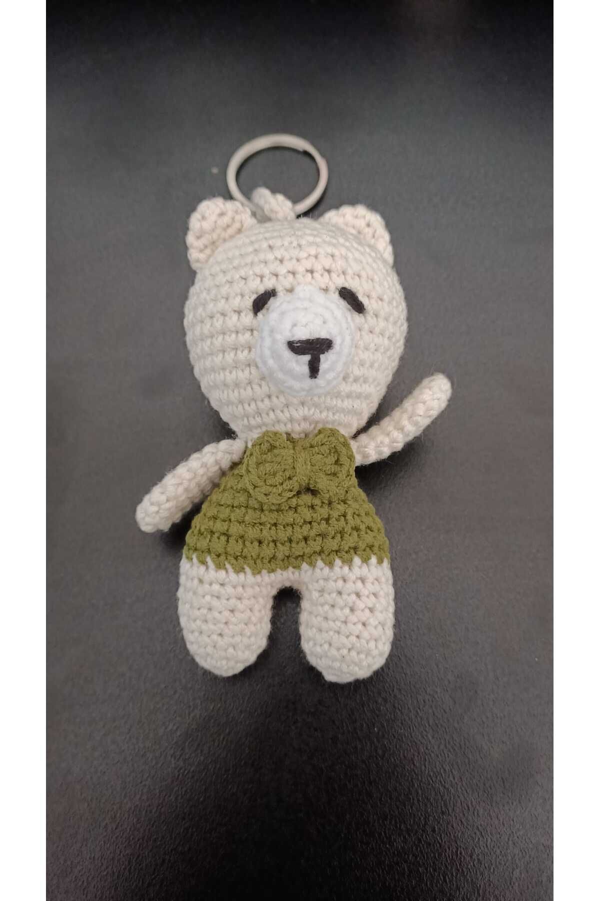 Gold Accessories Amigurumi Ayıcık