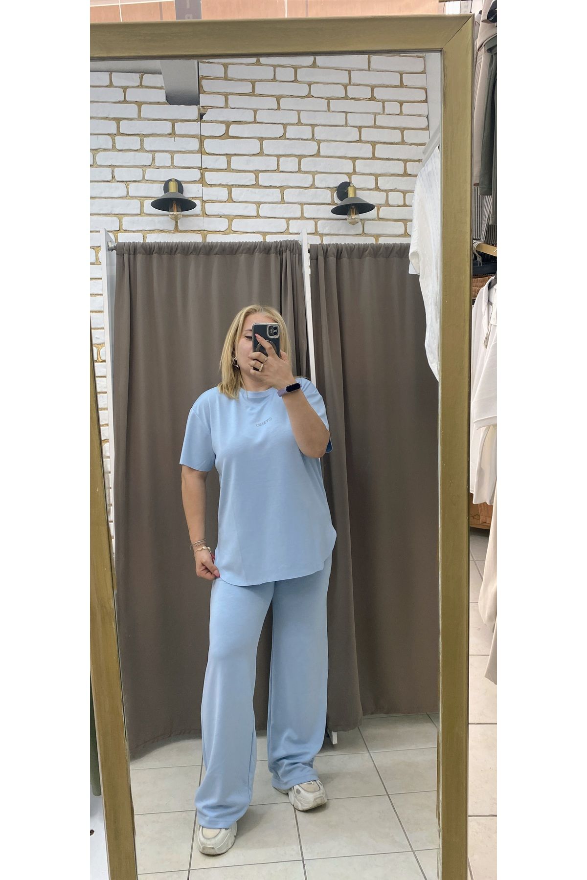 TUBA TOPTAŞ MODAL TSHİRT
