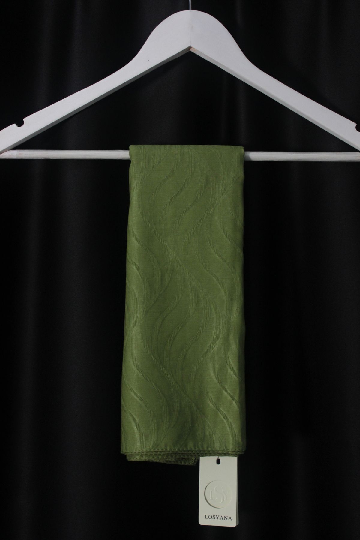 Mirissa scarf MİRİSSA SCARF A KALİTE BAMBU JAKAR ŞAL DALGA DESEN