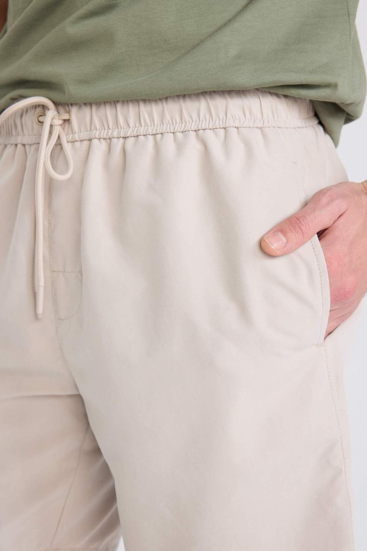 DeFacto-Mesh Lined Quick Dry Short Length Sea Shorts X2955Az25Hs 5