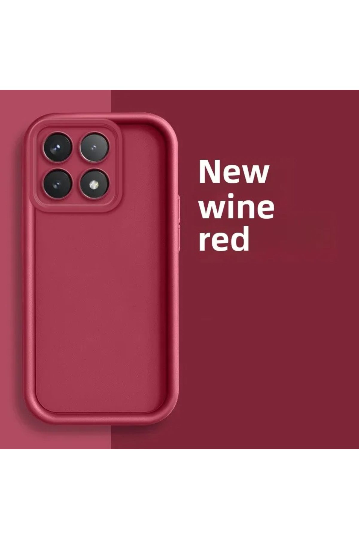 GRABONO Xiaomi 14T Pro Kılıf Kamera Korumalı Yüksek Darbeye Dayanıklı Candy Case Kapak