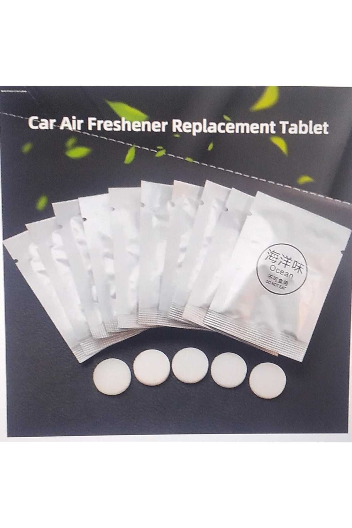 ALBNNA araba hava spreyi yedek tablet ve hava havalandırma parfüm hava spreyi doldurma katı parfüm kokuları