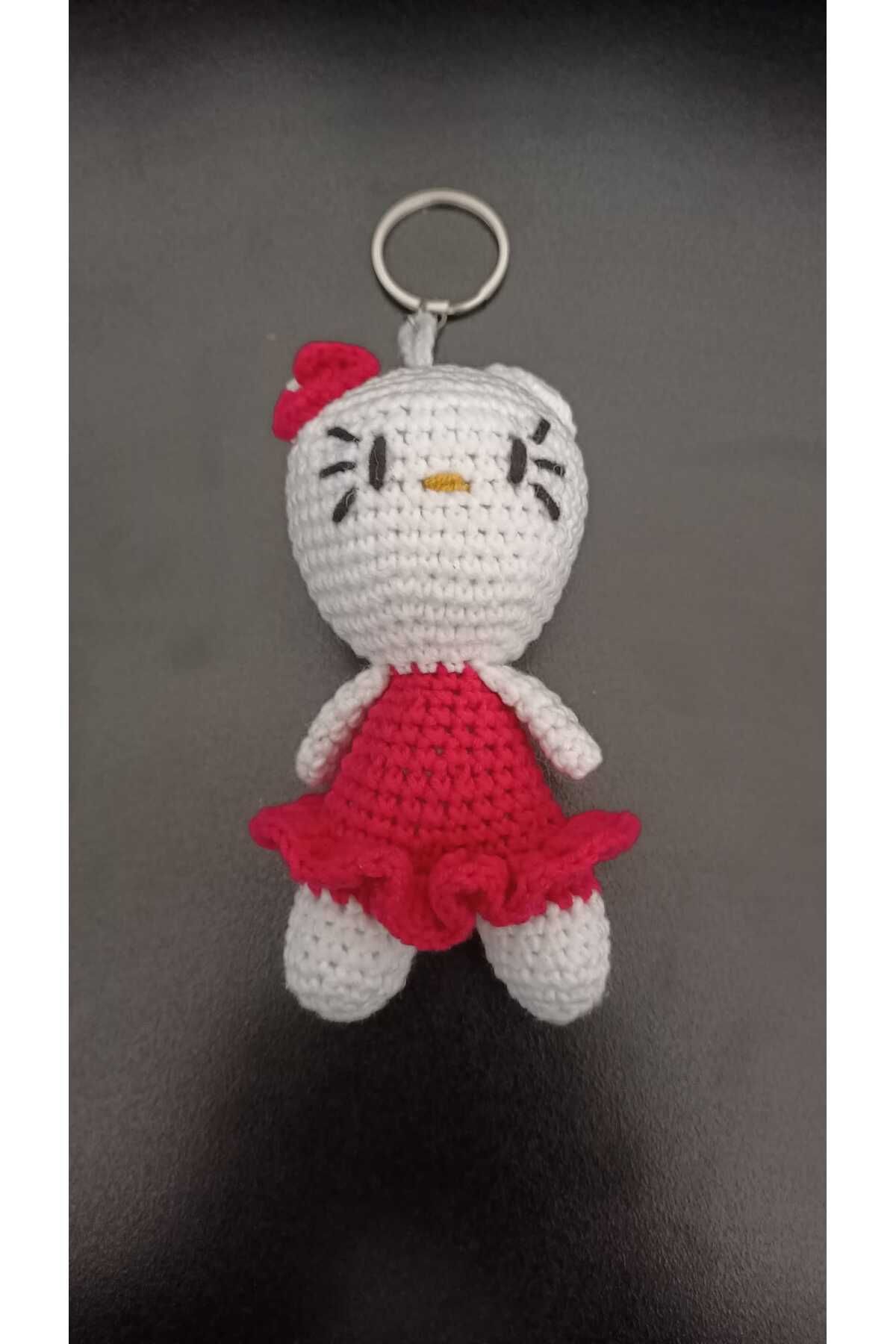 Gold Accessories Amigurumi Hello Kitty