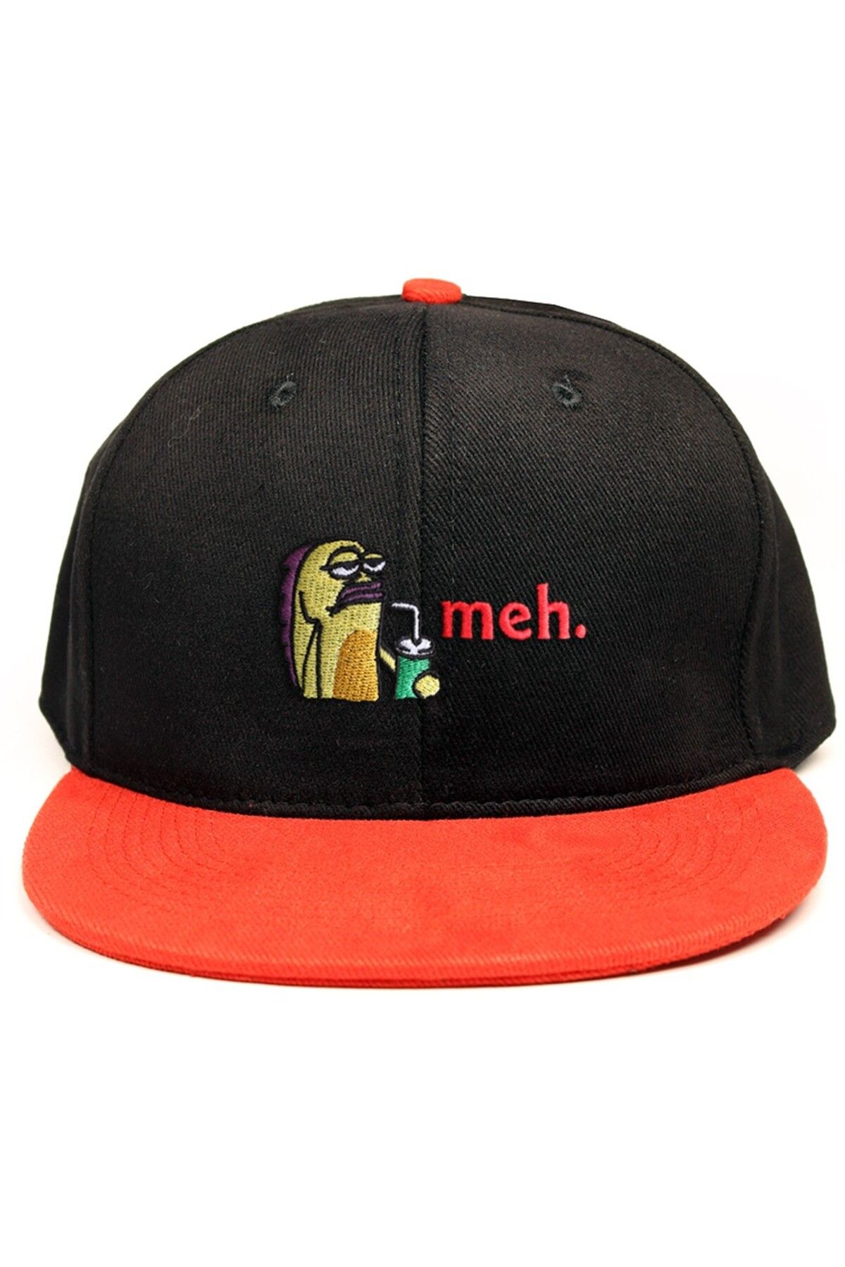 T-FUNNY Spongebob meh işlemeli Hip Hop Şapka