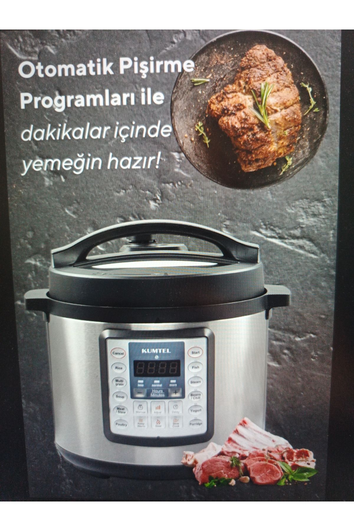 Nikadu düdüklü tencere