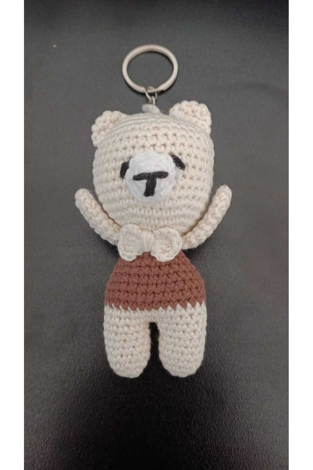 Gold Accessories Amigurumi Ayıcık