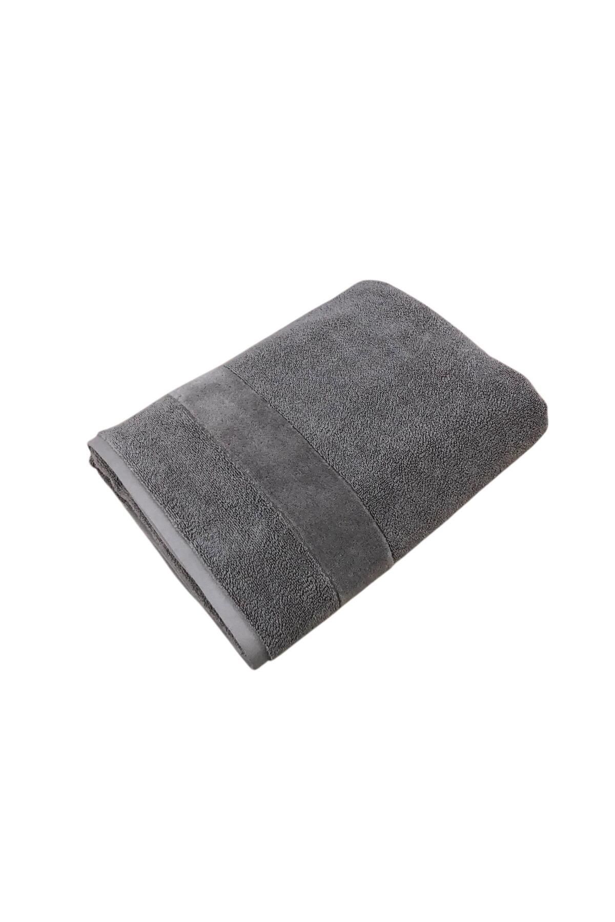 ROYAM 1 Adet Outlet %100 Pamuklu Kalın Banyo Havlusu 70 X 140 700 gr