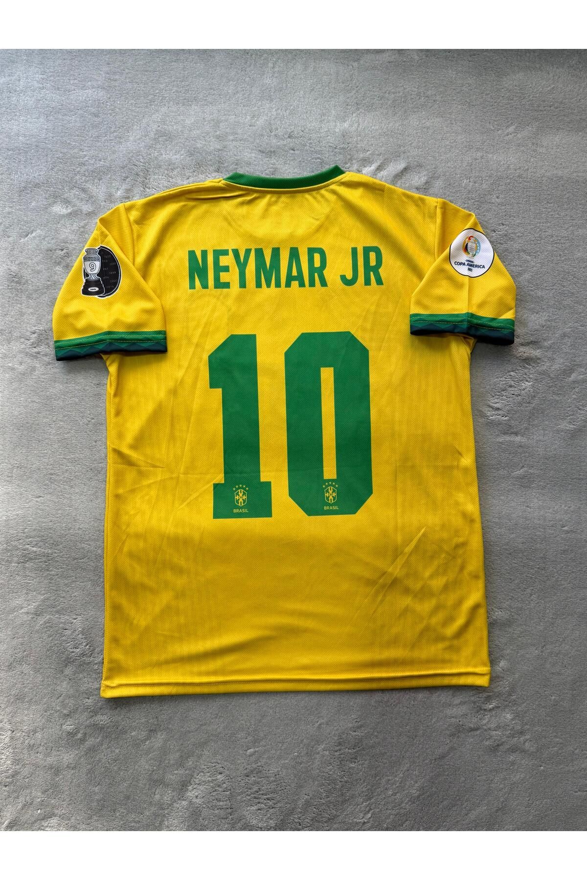 formenza NEYMAR 10 BREZİLYA 2021 FİNAL T-SHİRT