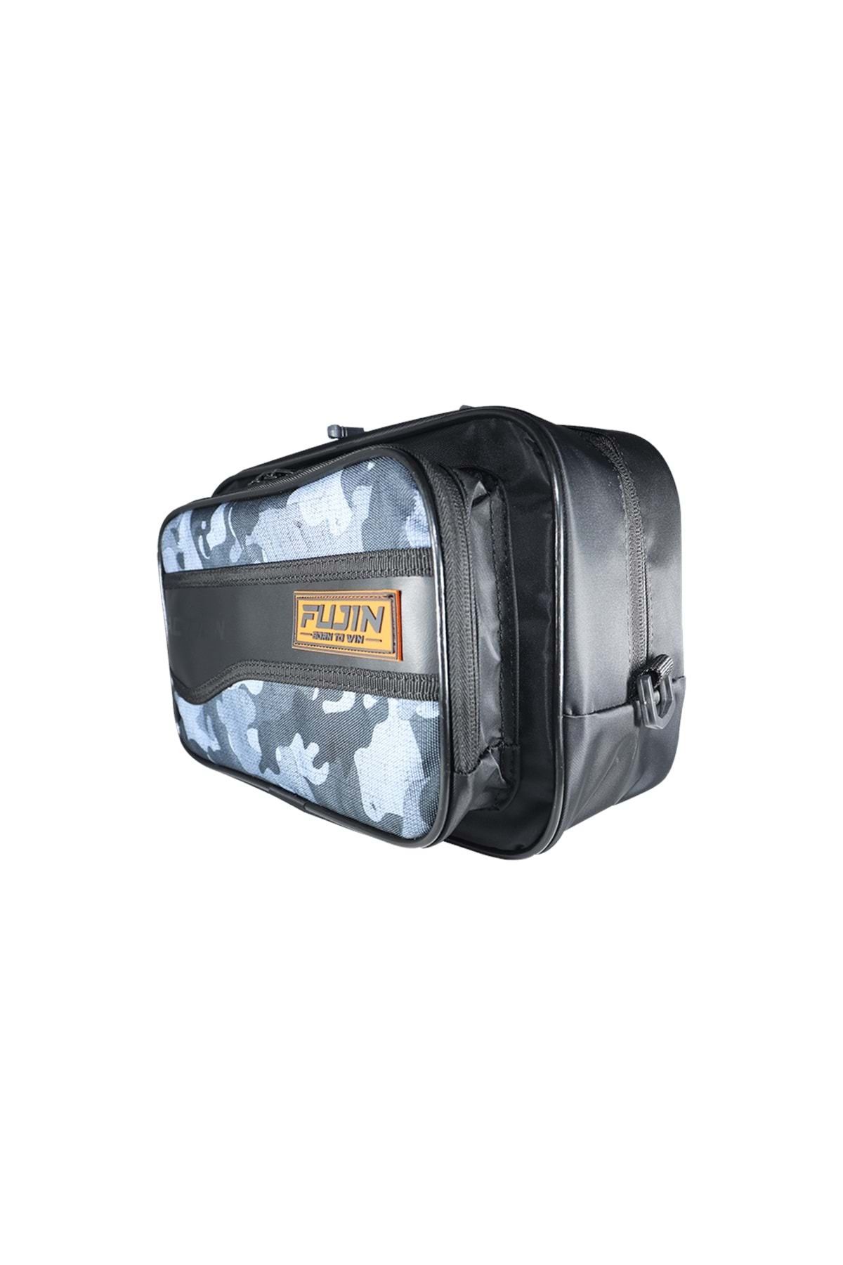 Fujin Action Bag Black Gamo Lrf Spin Balıkçı Çantası